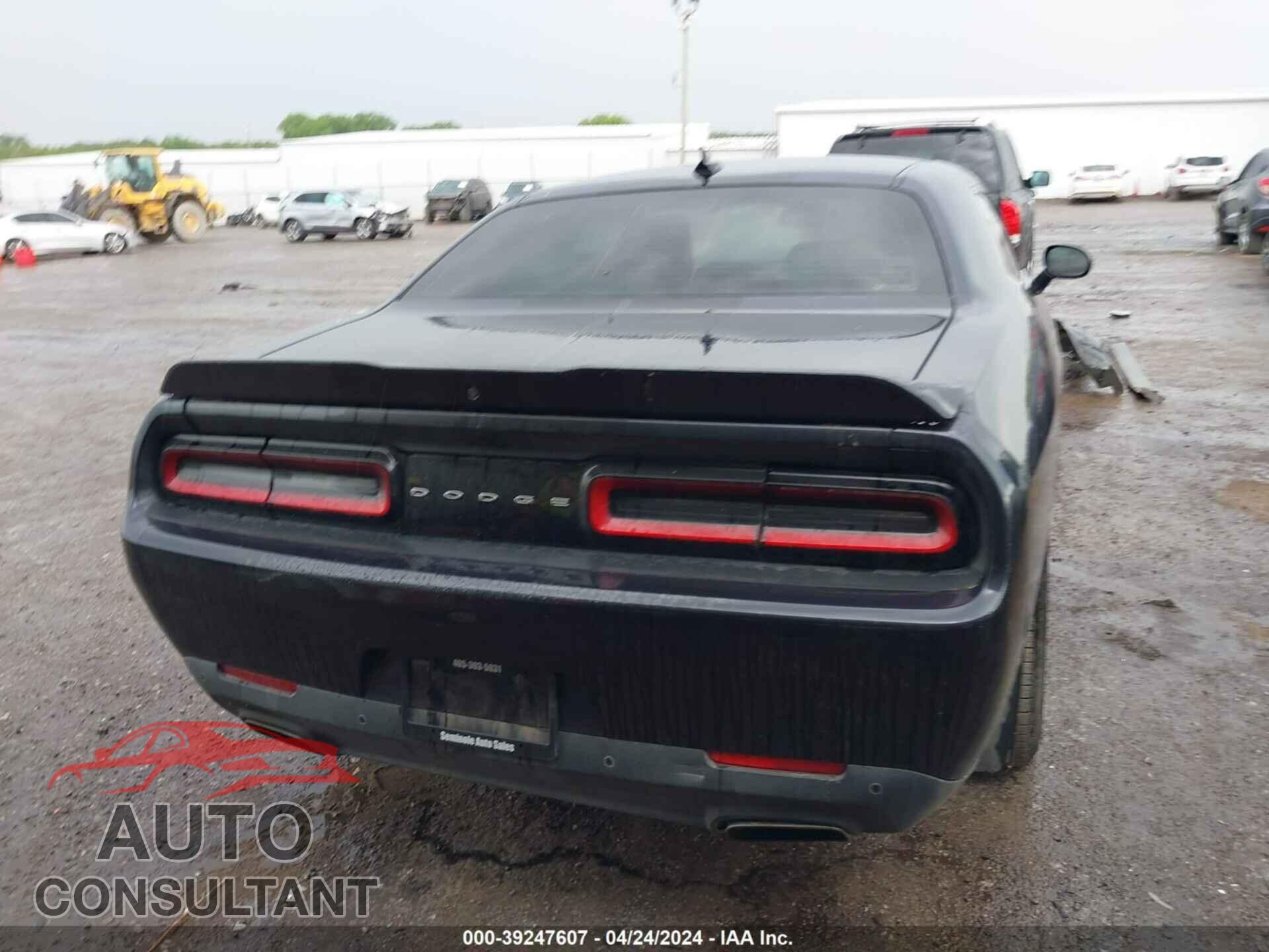 DODGE CHALLENGER 2016 - 2C3CDZAG7GH232185