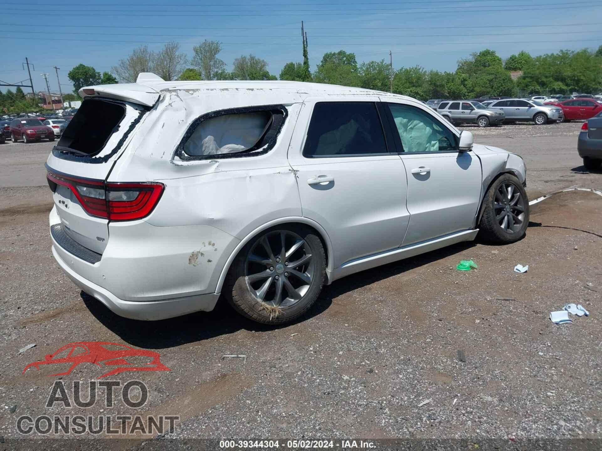 DODGE DURANGO 2018 - 1C4RDJDG1JC329587