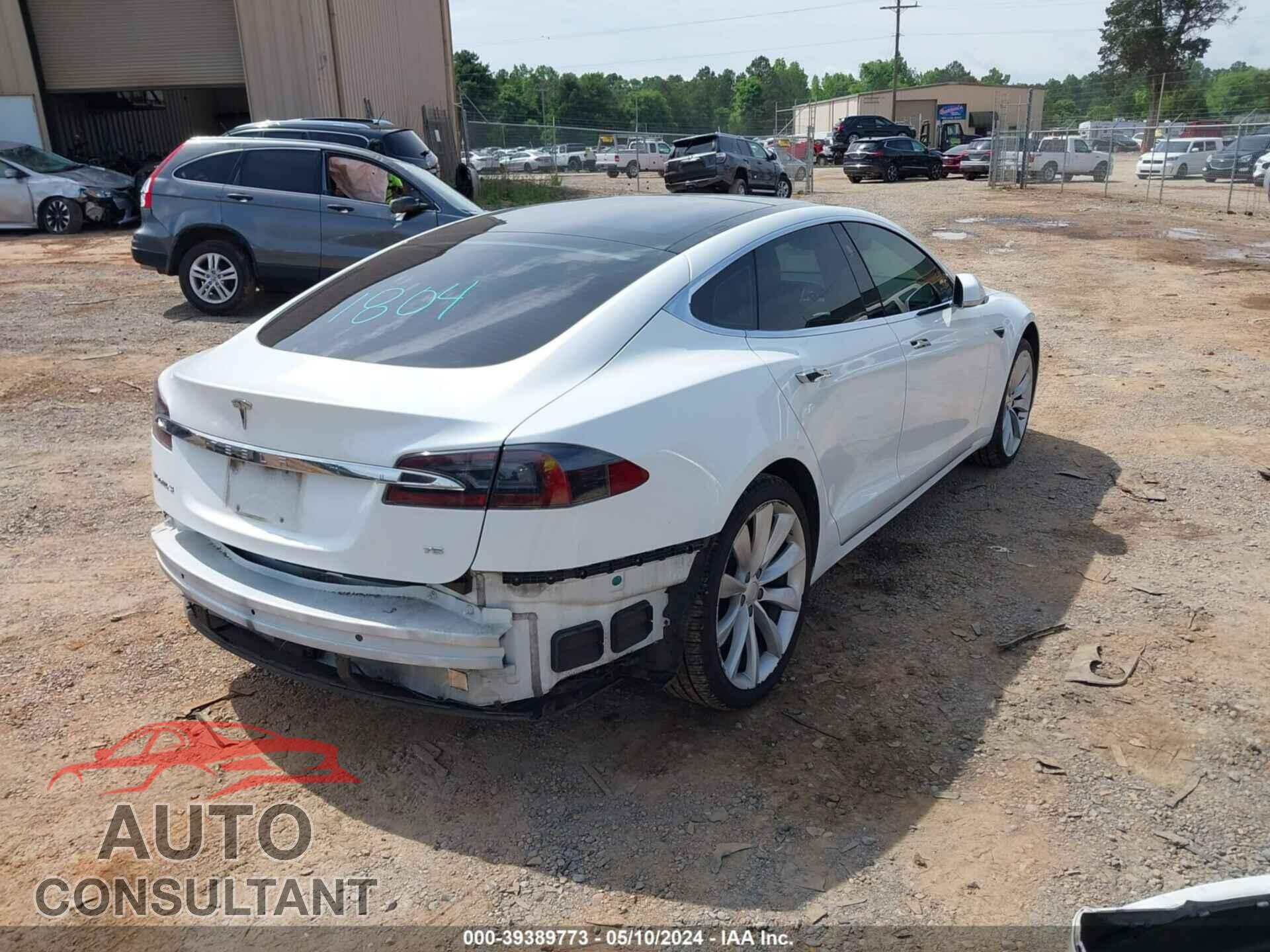 TESLA MODEL S 2017 - 5YJSA1E12HF212697