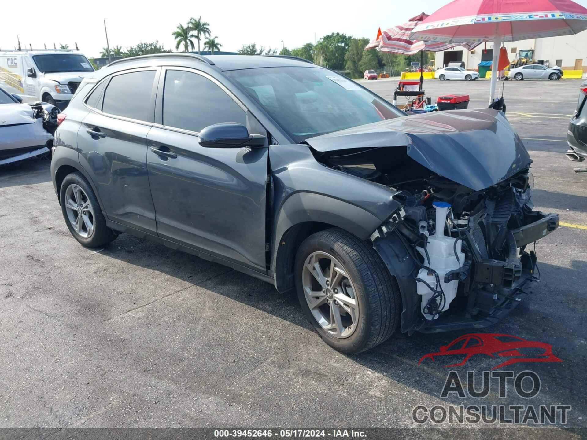 HYUNDAI KONA 2023 - KM8K62AB6PU938814