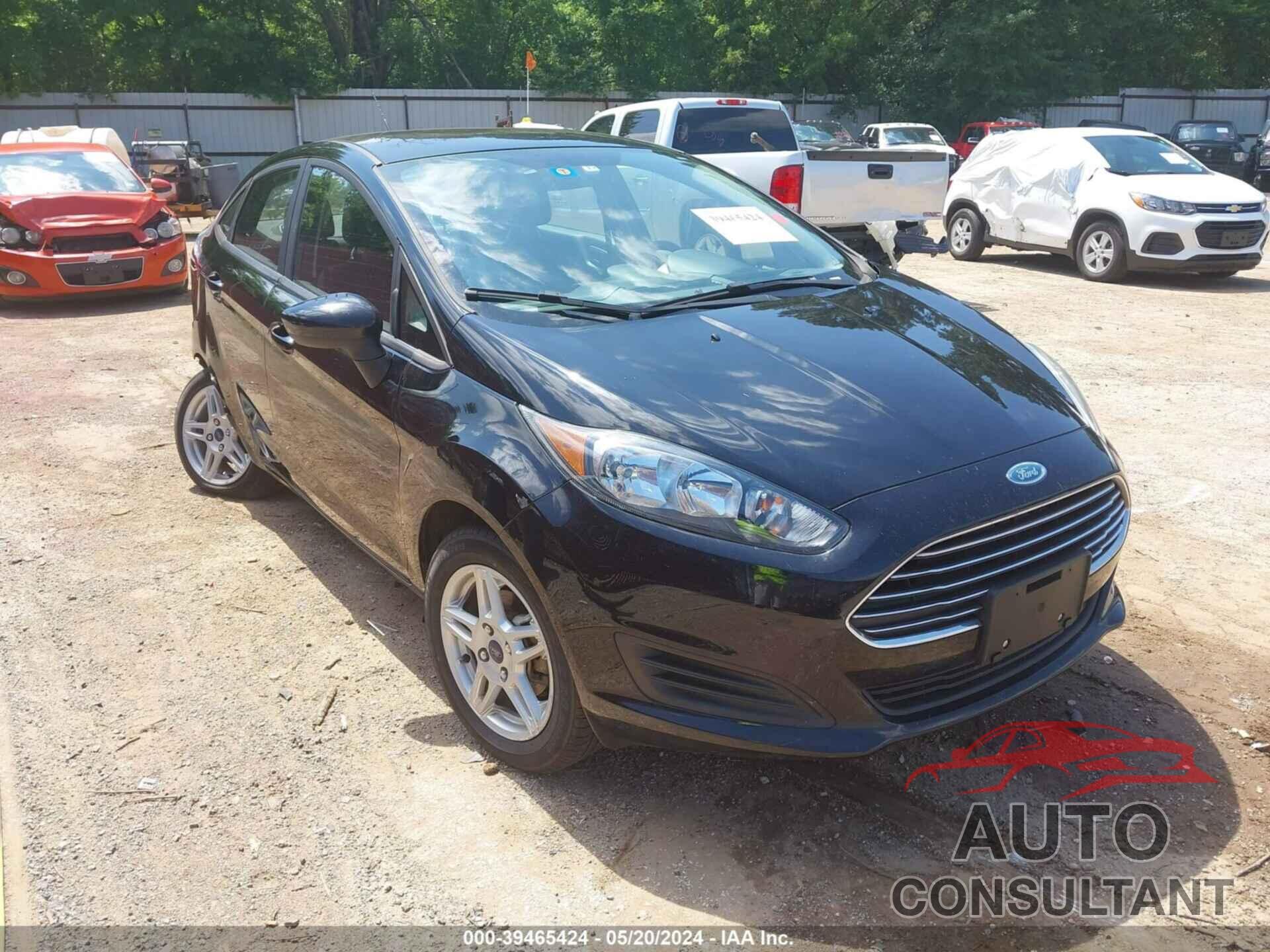 FORD FIESTA 2019 - 3FADP4BJ7KM114867