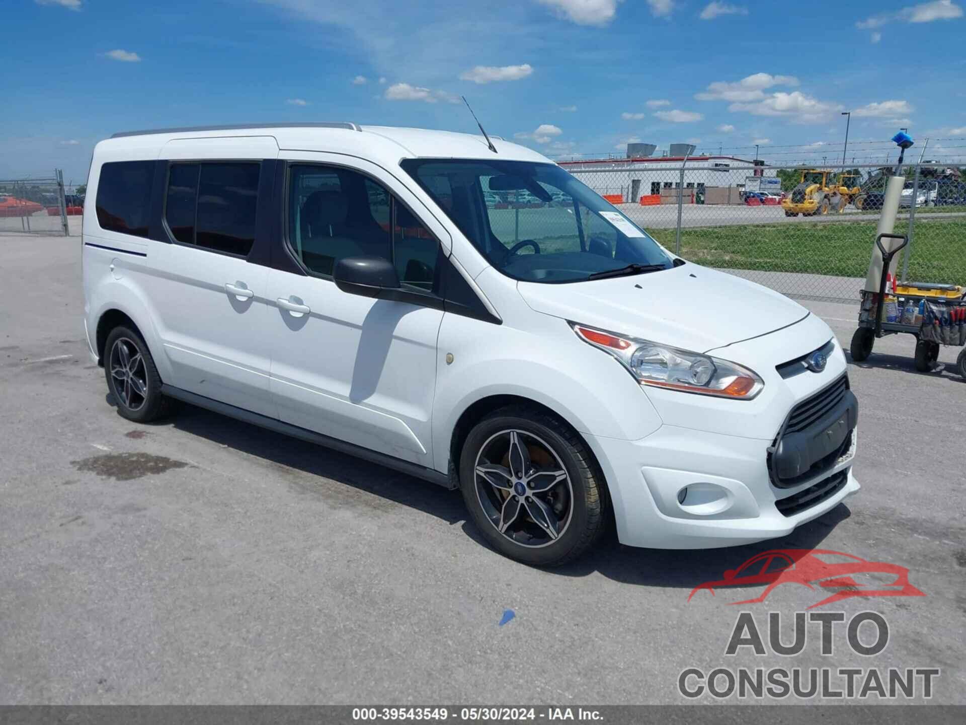 FORD TRANSIT CONNECT 2018 - NM0GE9F75J1366991