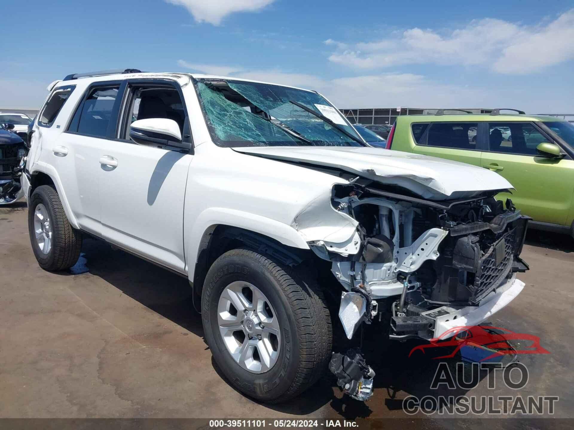 TOYOTA 4RUNNER 2023 - JTEFU5JR0P5295618