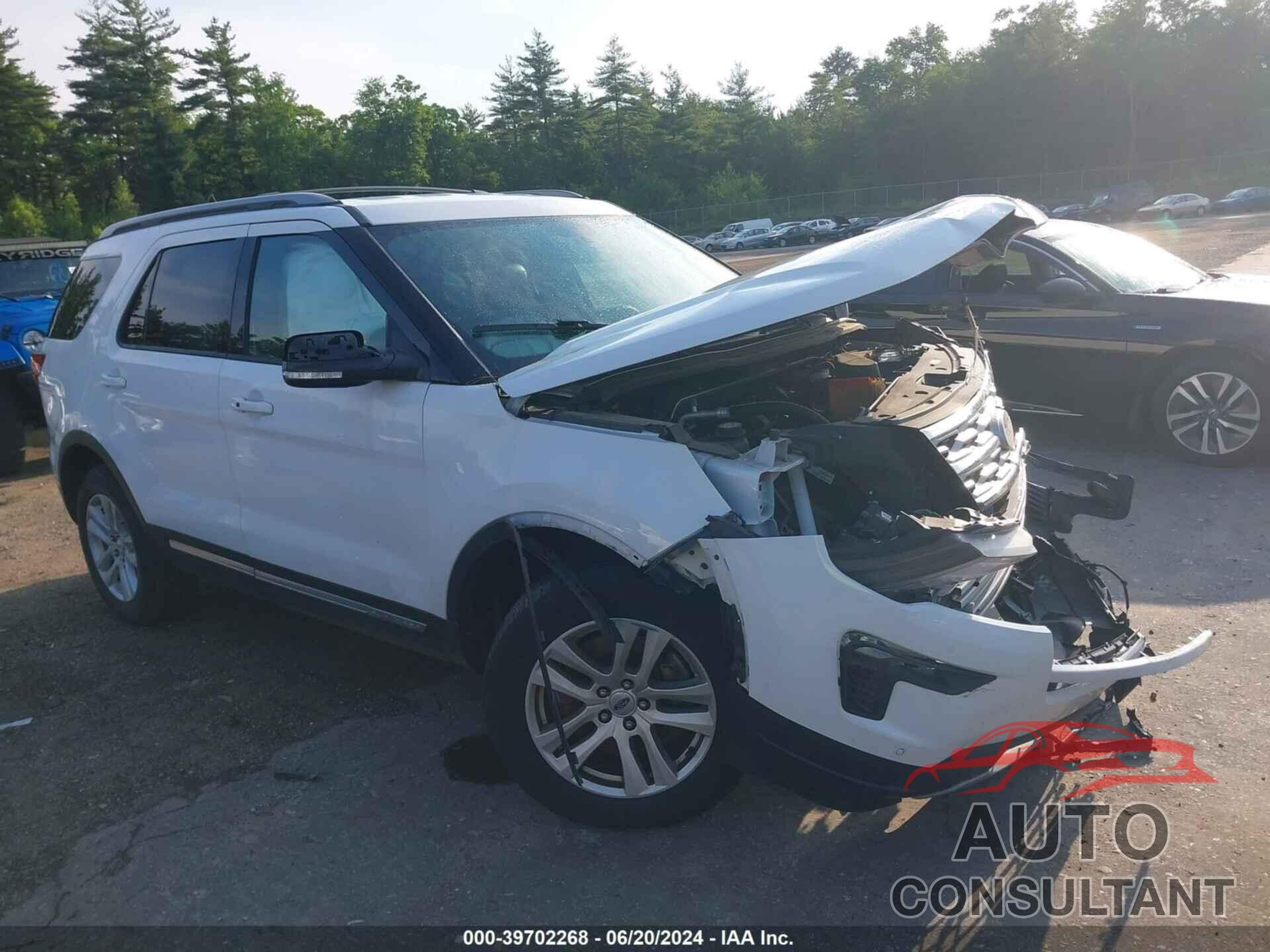 FORD EXPLORER 2019 - 1FM5K8D85KGA80934