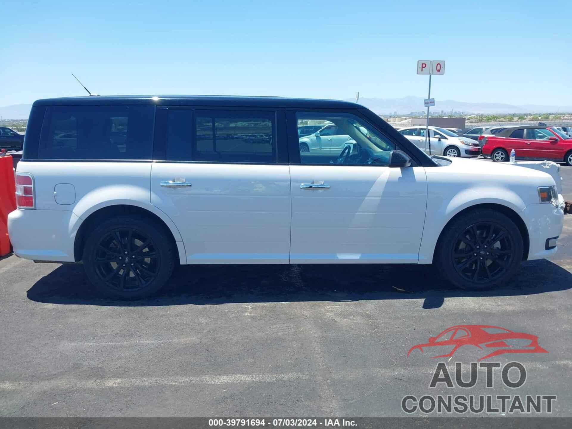 FORD FLEX 2019 - 2FMGK5C82KBA39340