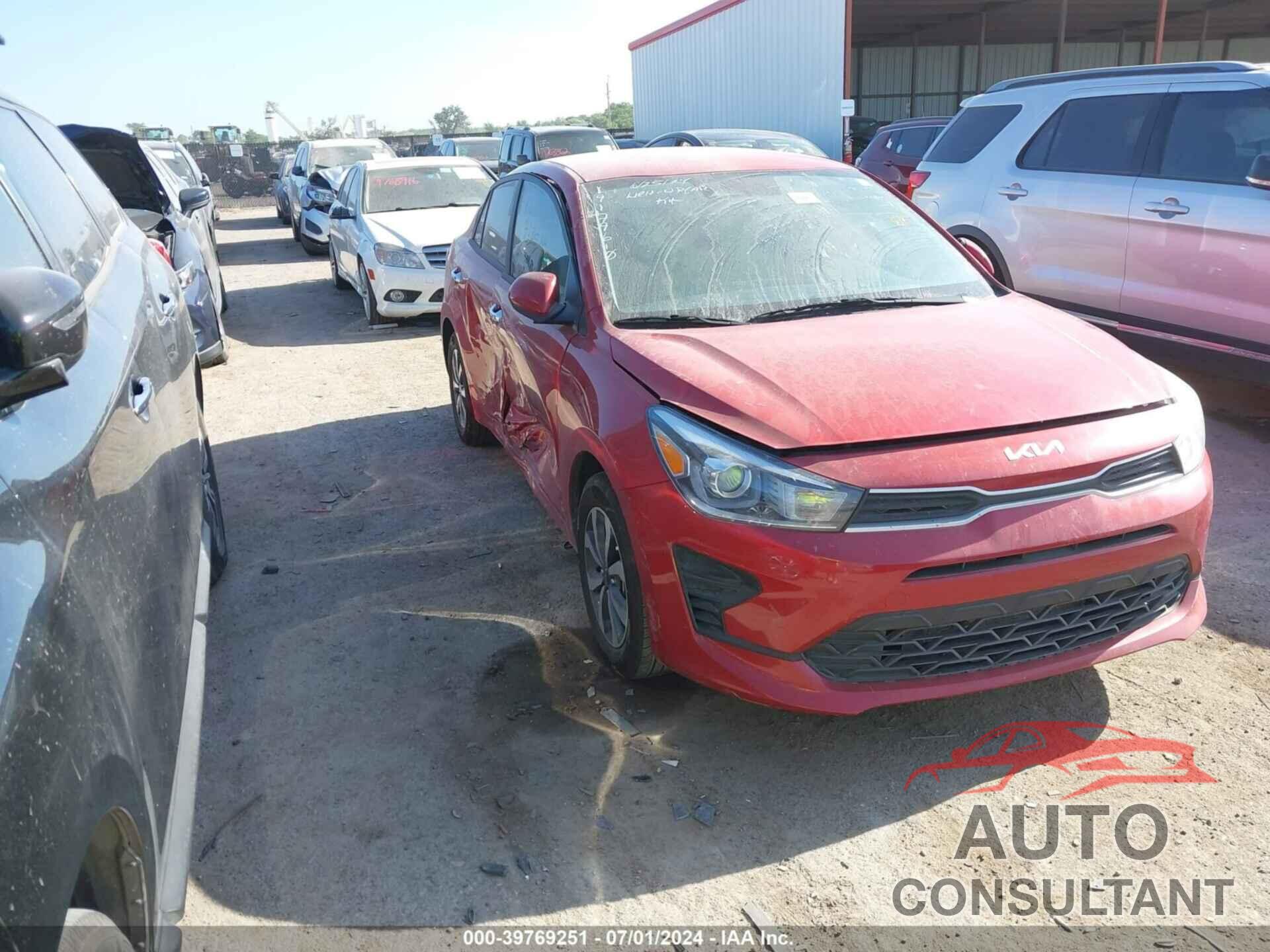 KIA RIO 2023 - 3KPA24AD0PE541087