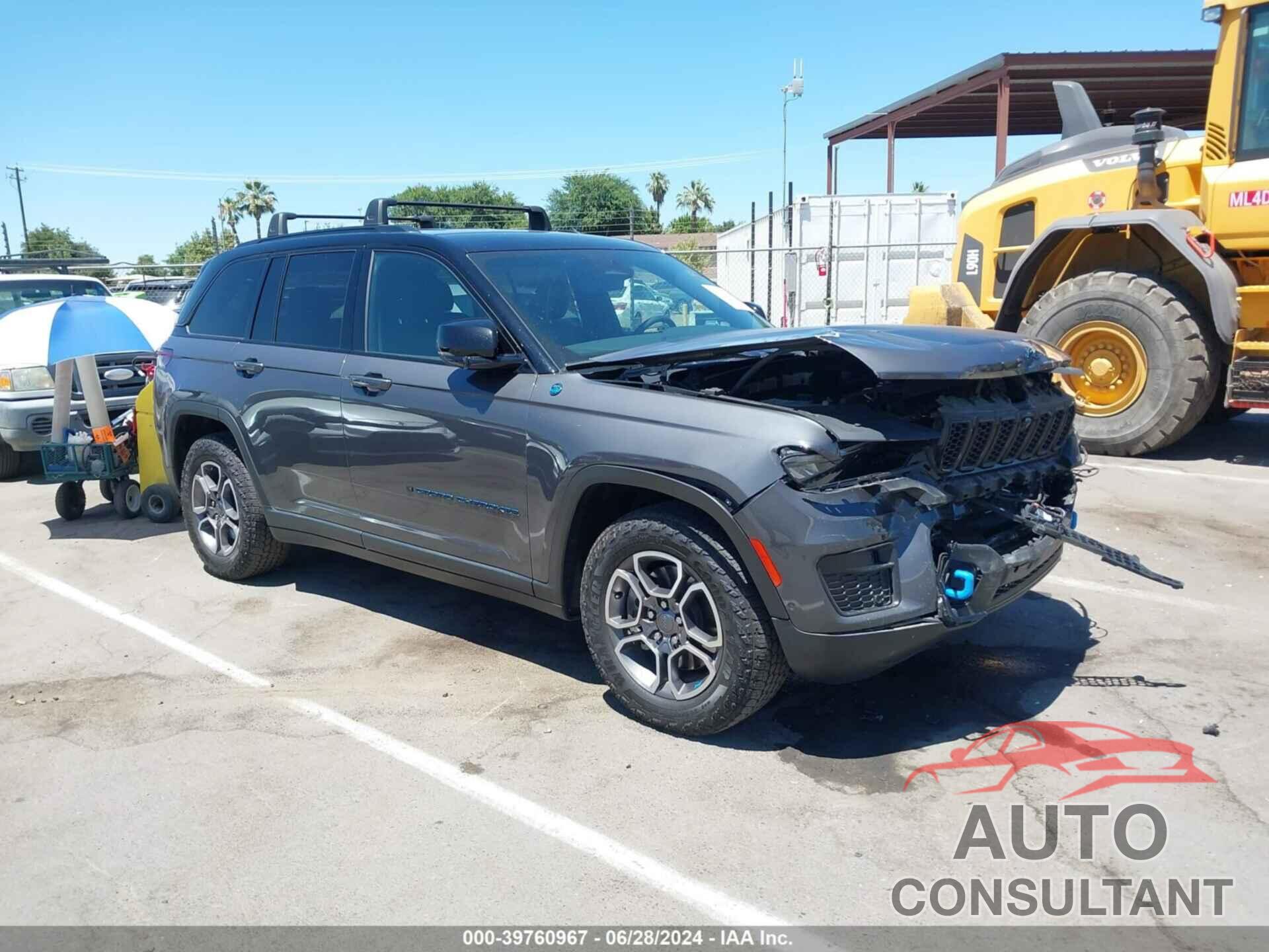 JEEP GRAND CHEROKEE 4XE 2022 - 1C4RJYC65N8761554