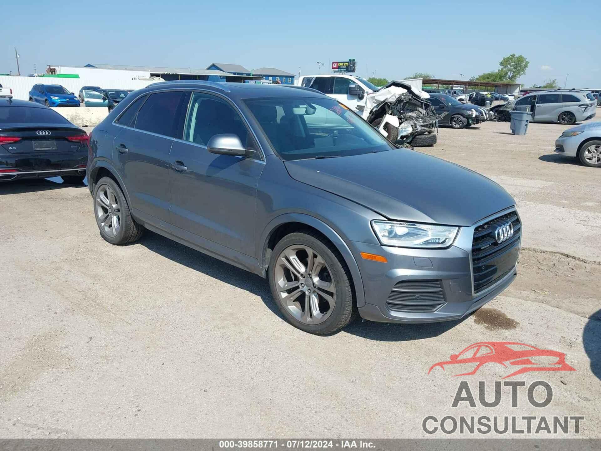 AUDI Q3 2016 - WA1EFCFS3GR001559