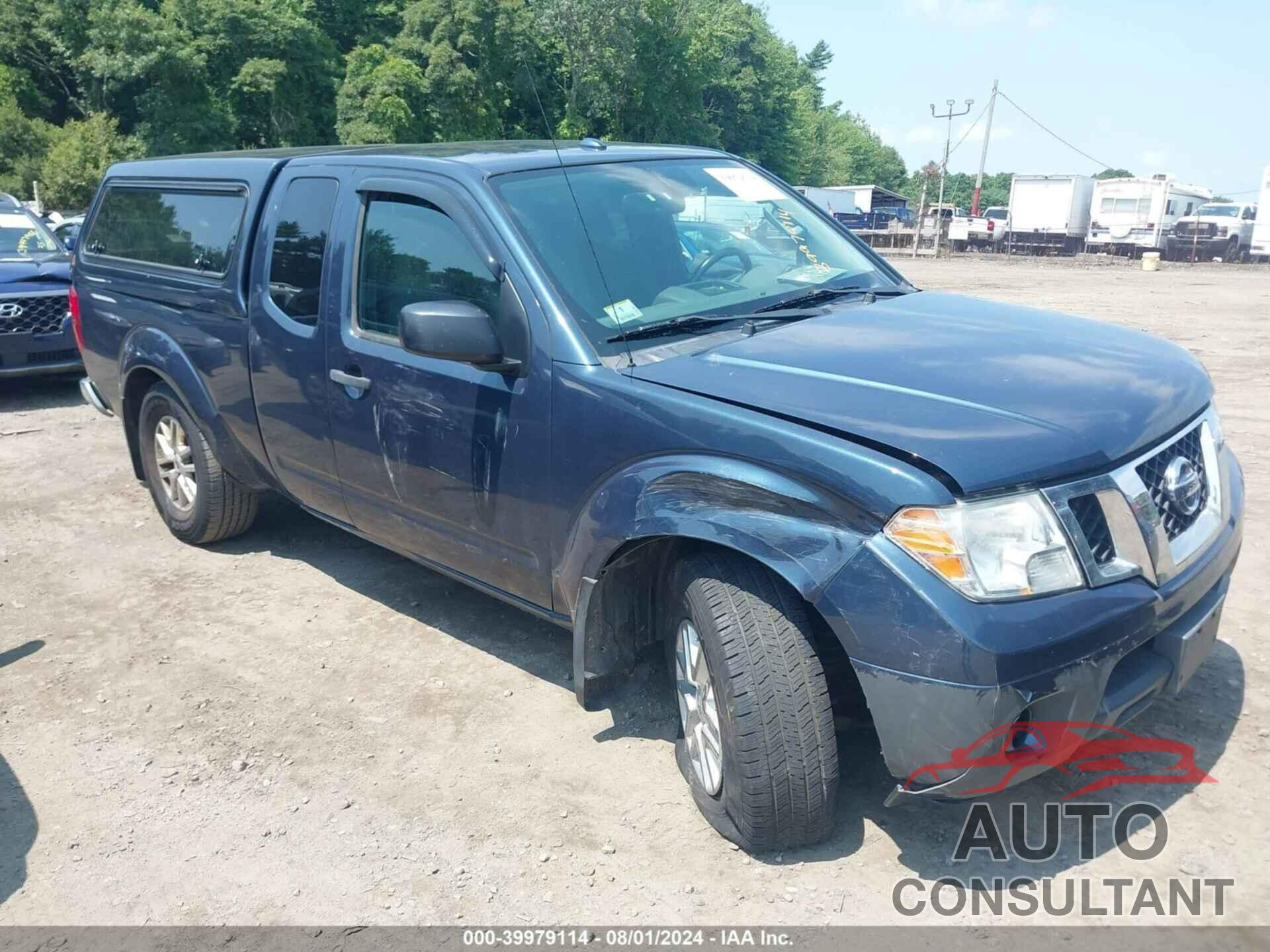 NISSAN FRONTIER 2016 - 1N6AD0CW3GN741536