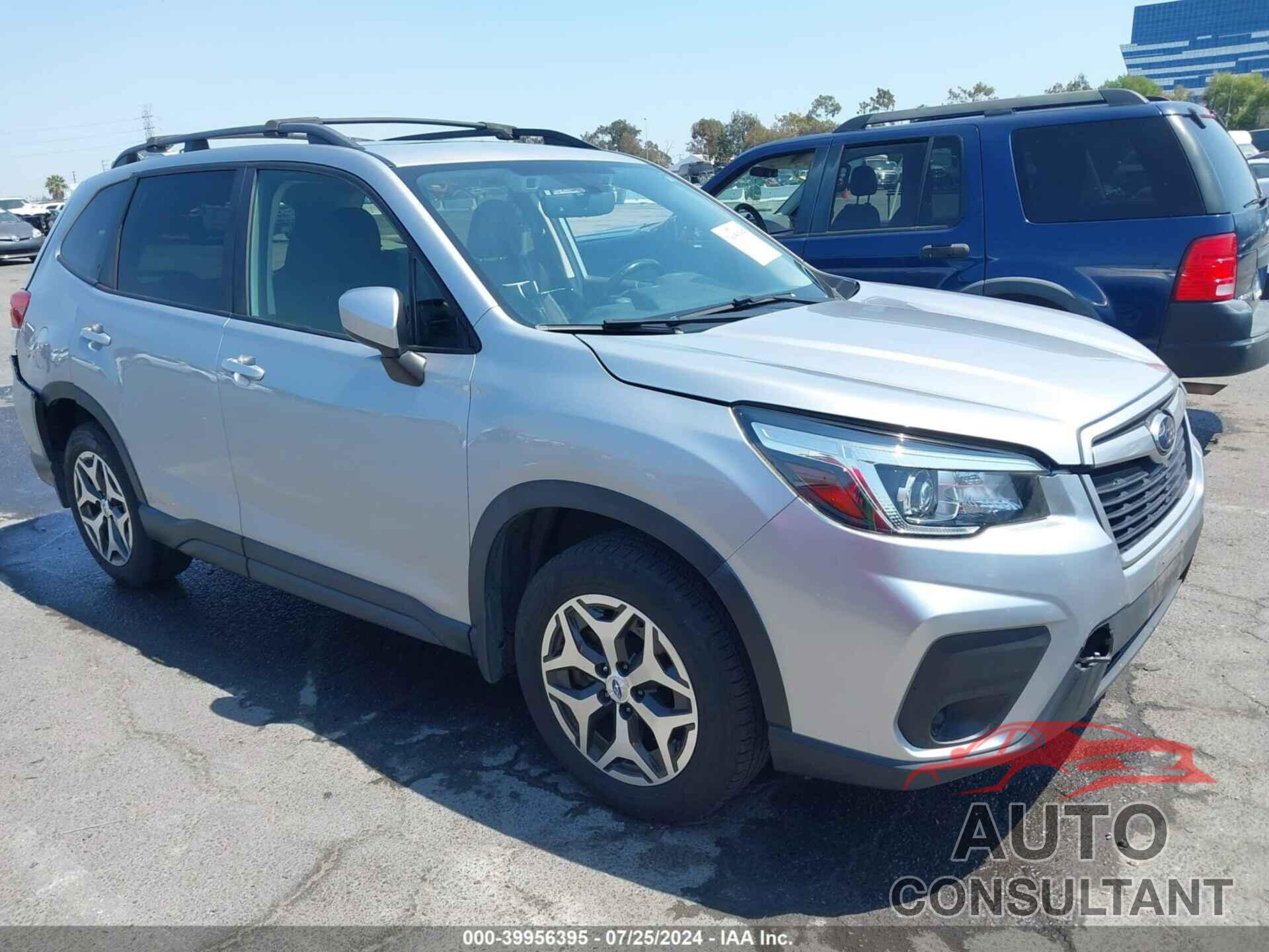 SUBARU FORESTER 2019 - JF2SKAGCXKH448826