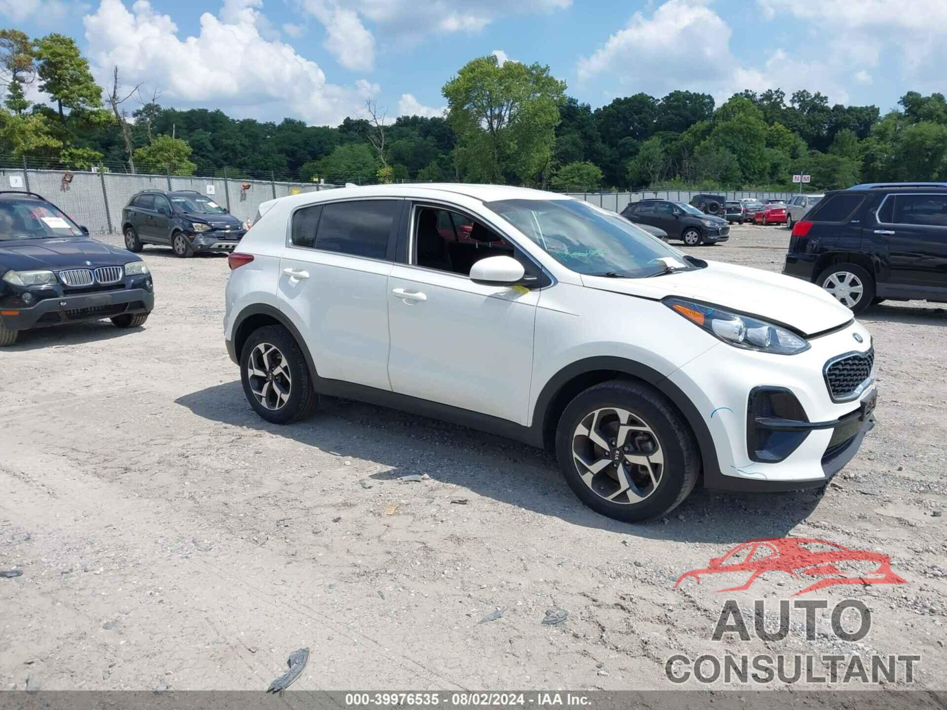 KIA SPORTAGE 2021 - KNDPM3AC5M7891686