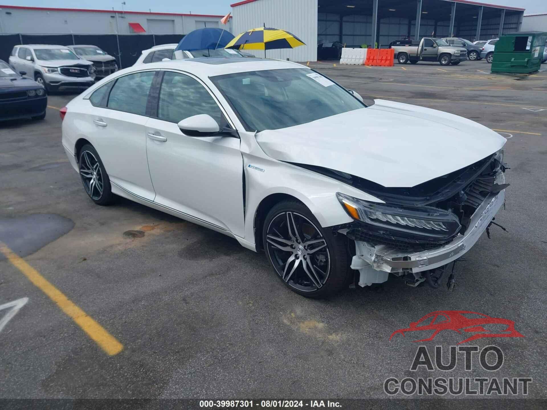 HONDA ACCORD 2021 - 1HGCV3F9XMA020067