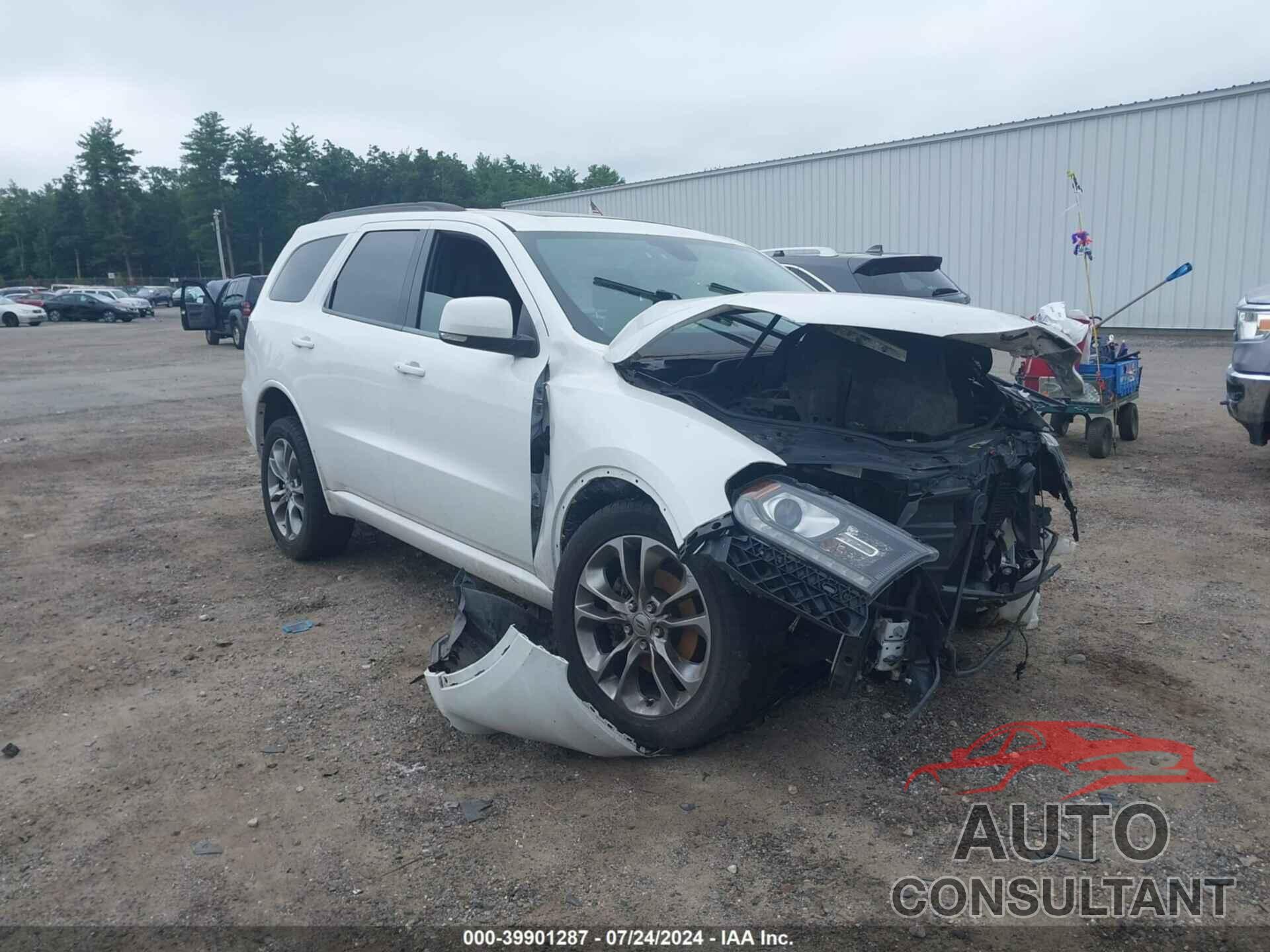 DODGE DURANGO 2019 - 1C4RDJDG2KC616177