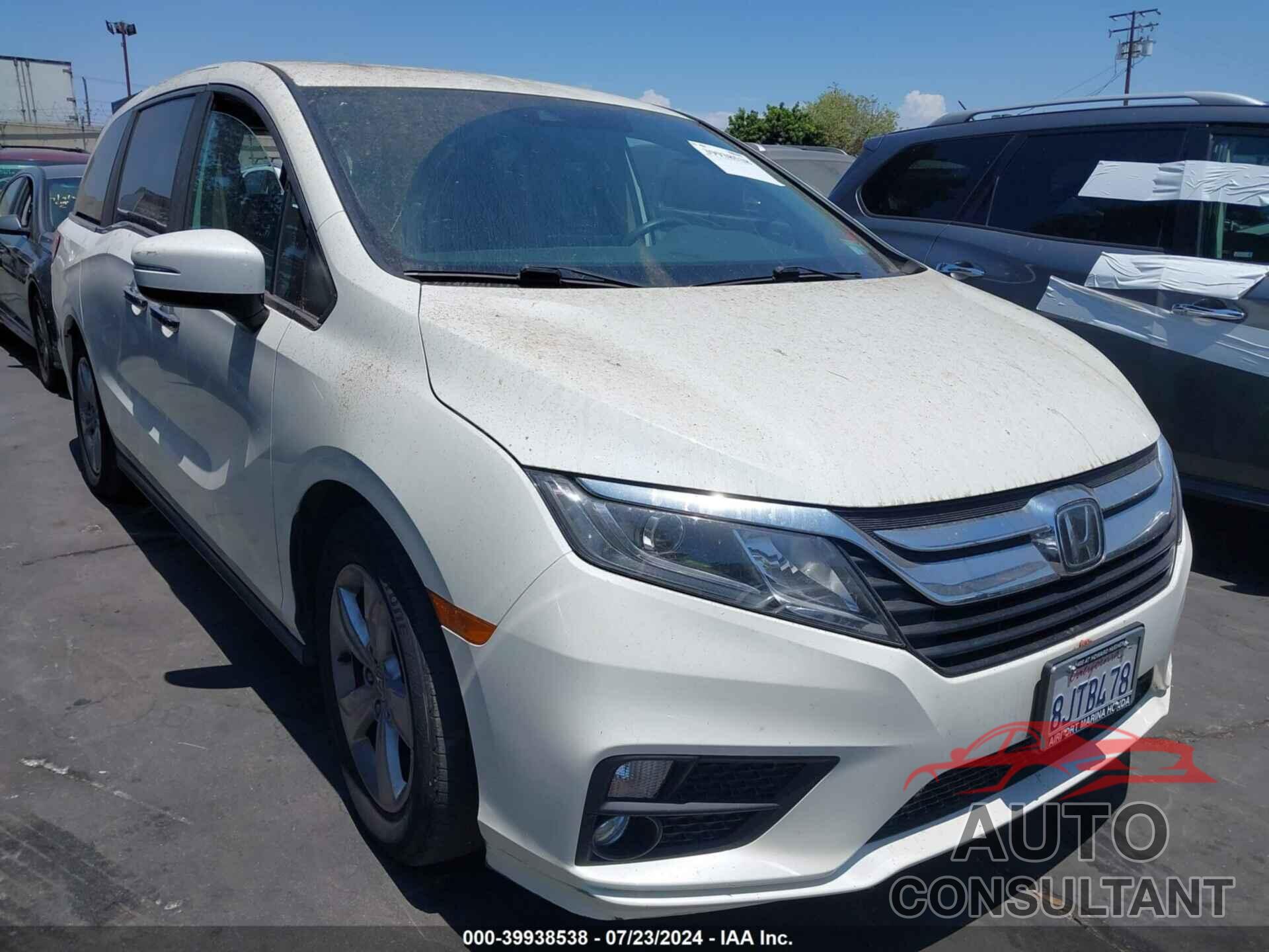 HONDA ODYSSEY 2019 - 5FNRL6H53KB070629