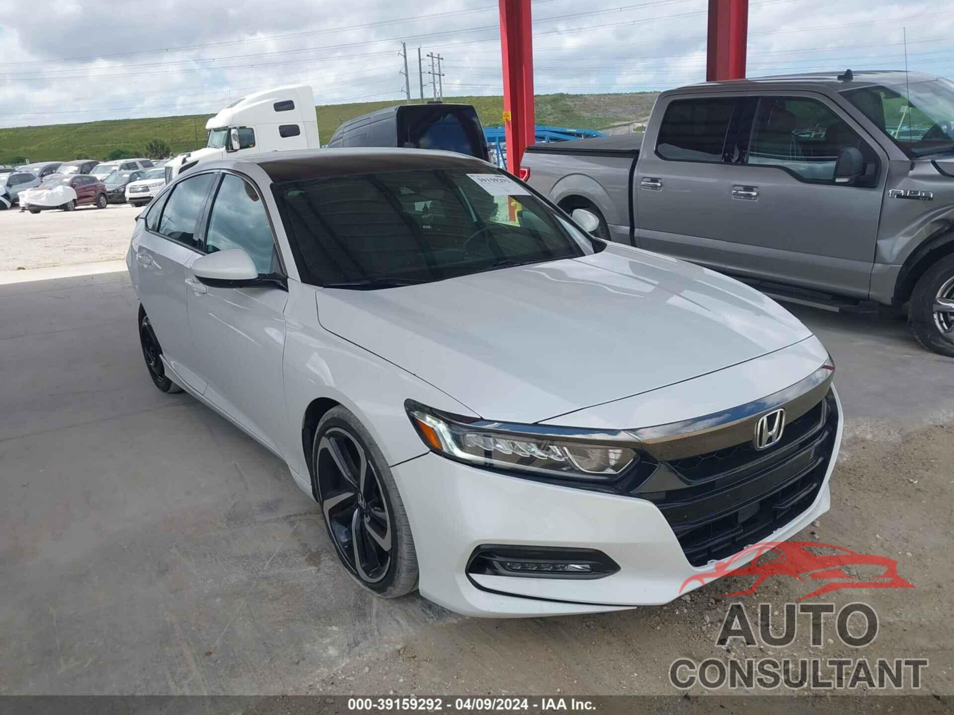 HONDA ACCORD 2018 - 1HGCV1F34JA165195