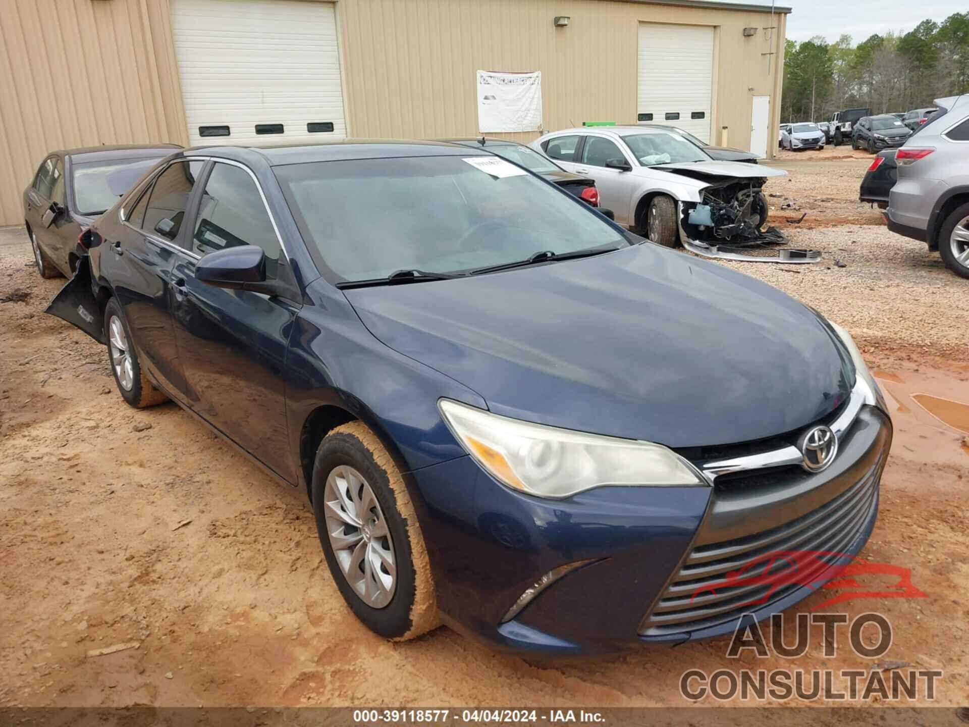 TOYOTA CAMRY 2017 - 4T1BF1FK3HU627958