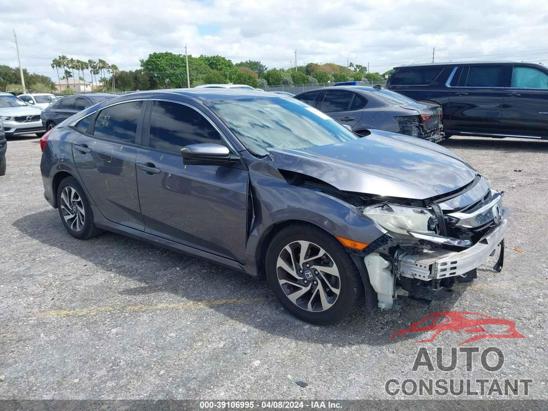 HONDA CIVIC 2016 - 19XFC2F76GE022247