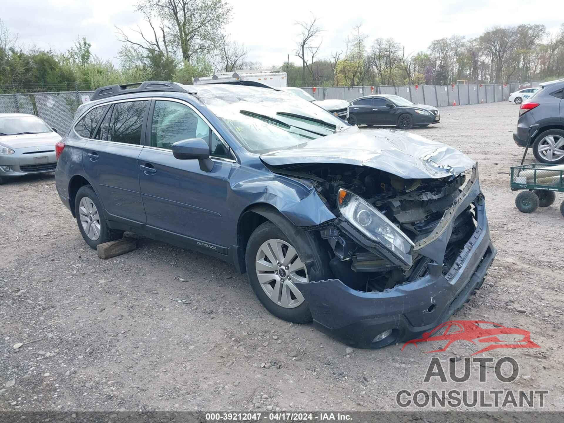 SUBARU OUTBACK 2018 - 4S4BSACC1J3392934