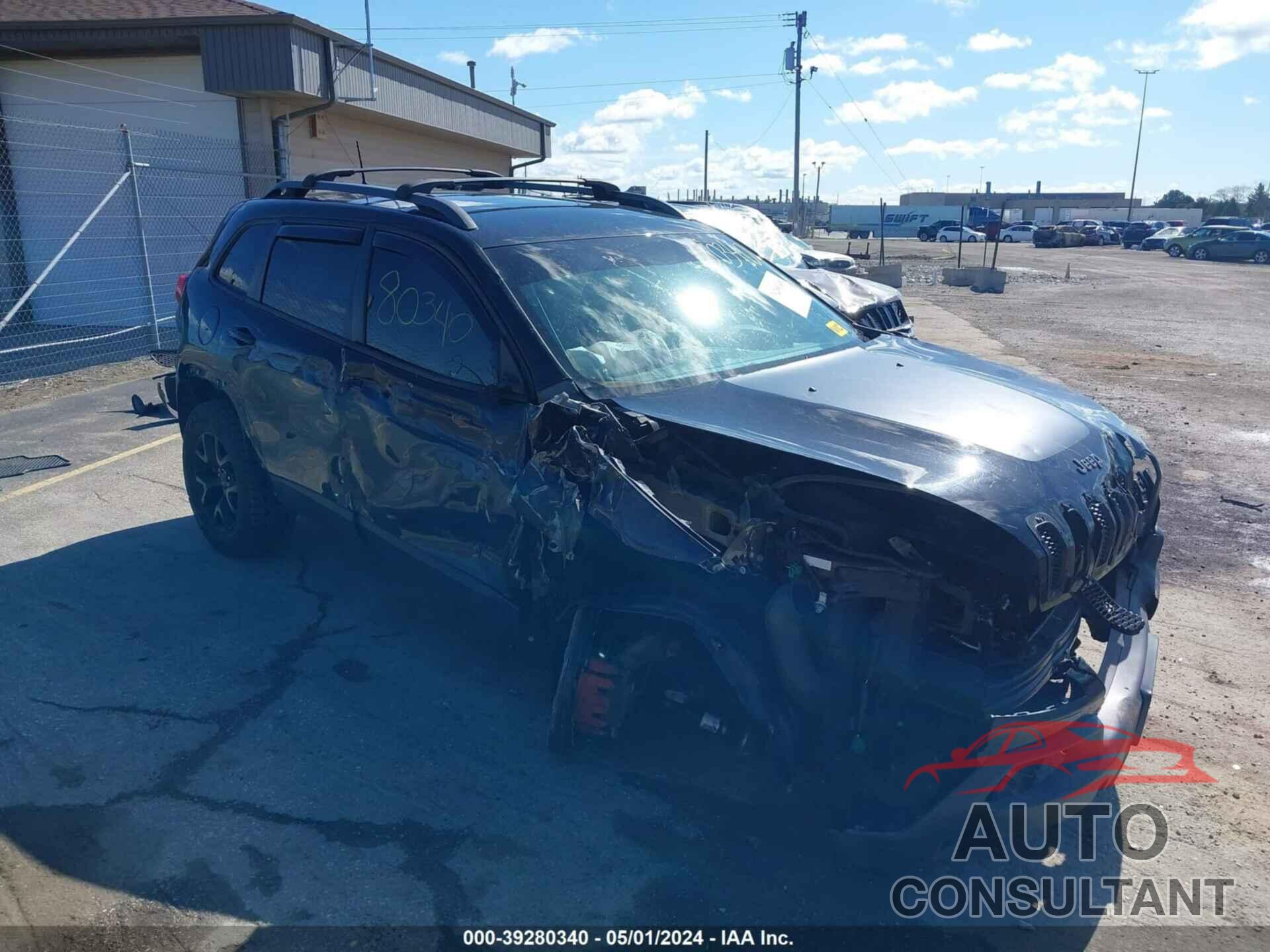 JEEP CHEROKEE 2017 - 1C4PJMBS1HW558319