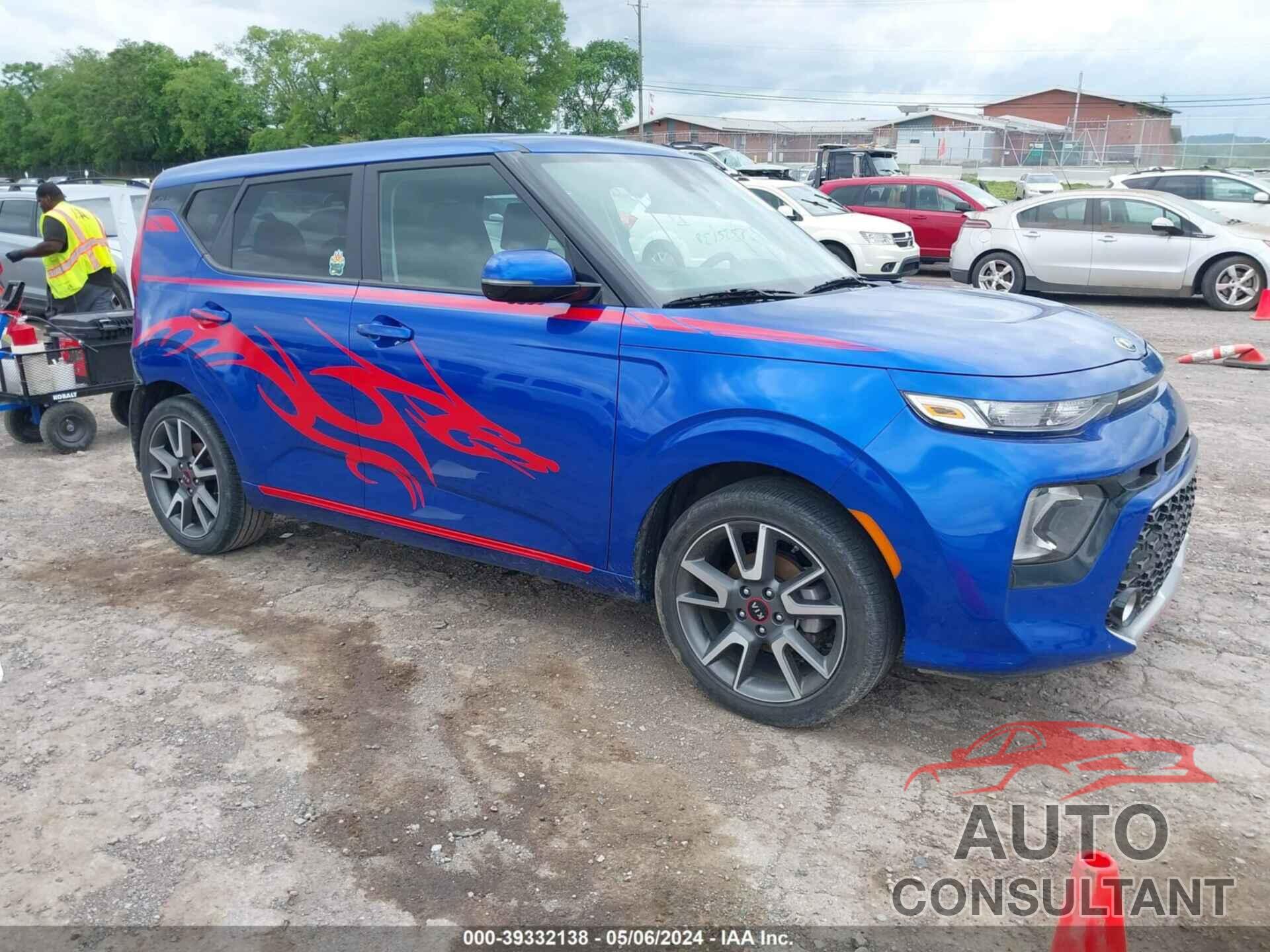 KIA SOUL 2020 - KNDJ63AU1L7000719