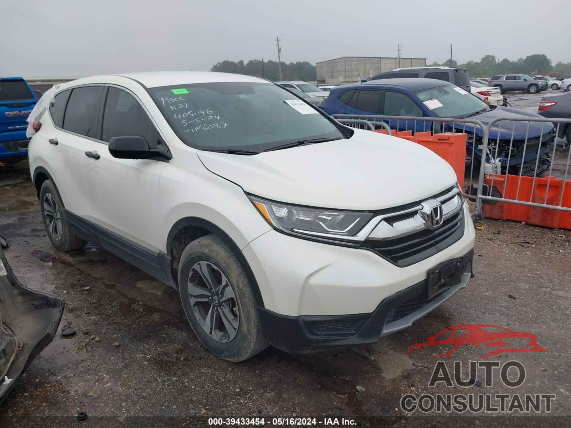 HONDA CR-V 2018 - 2HKRW5H3XJH426087