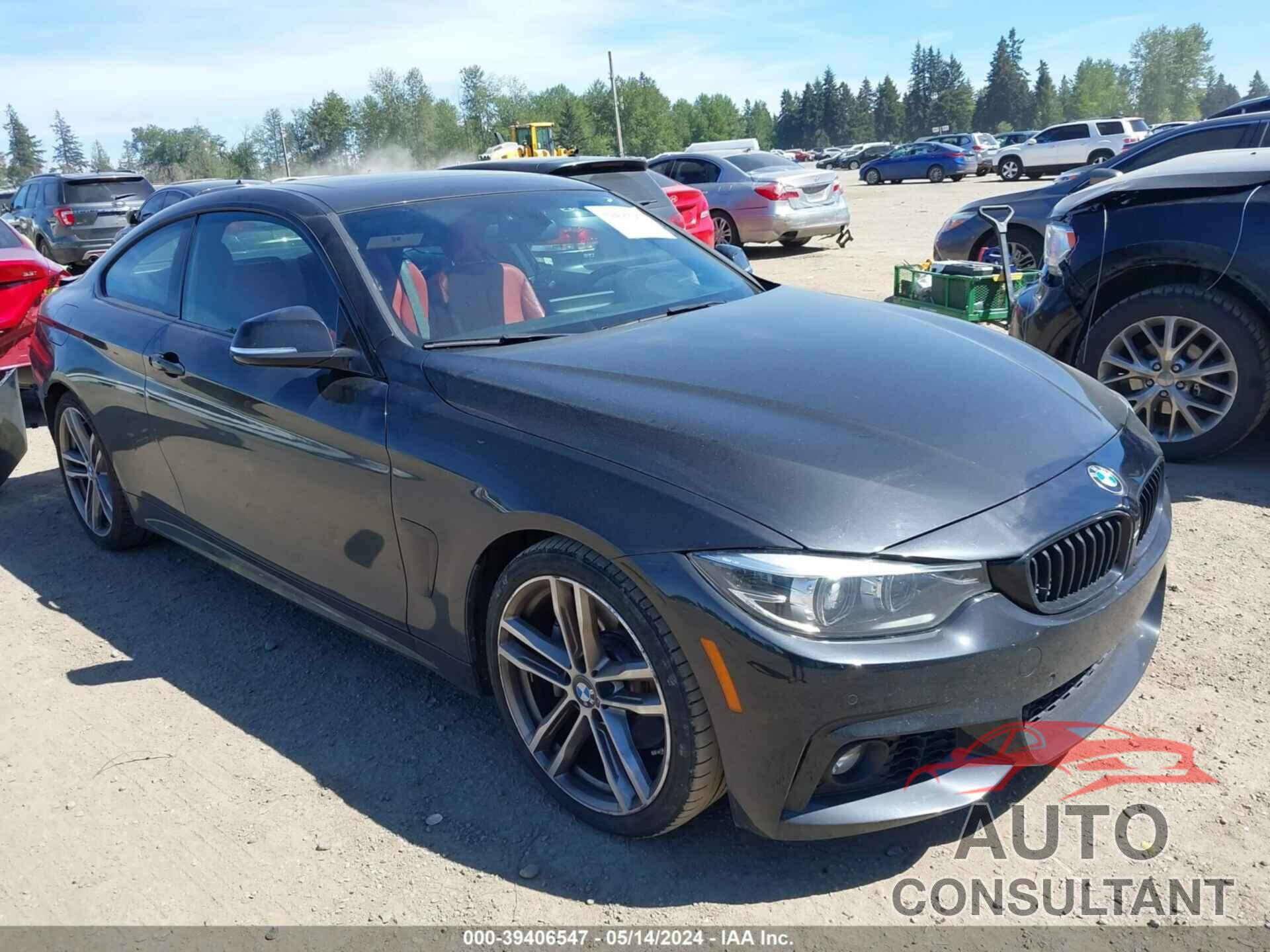 BMW 440I 2018 - WBA4W7C57JAB87961