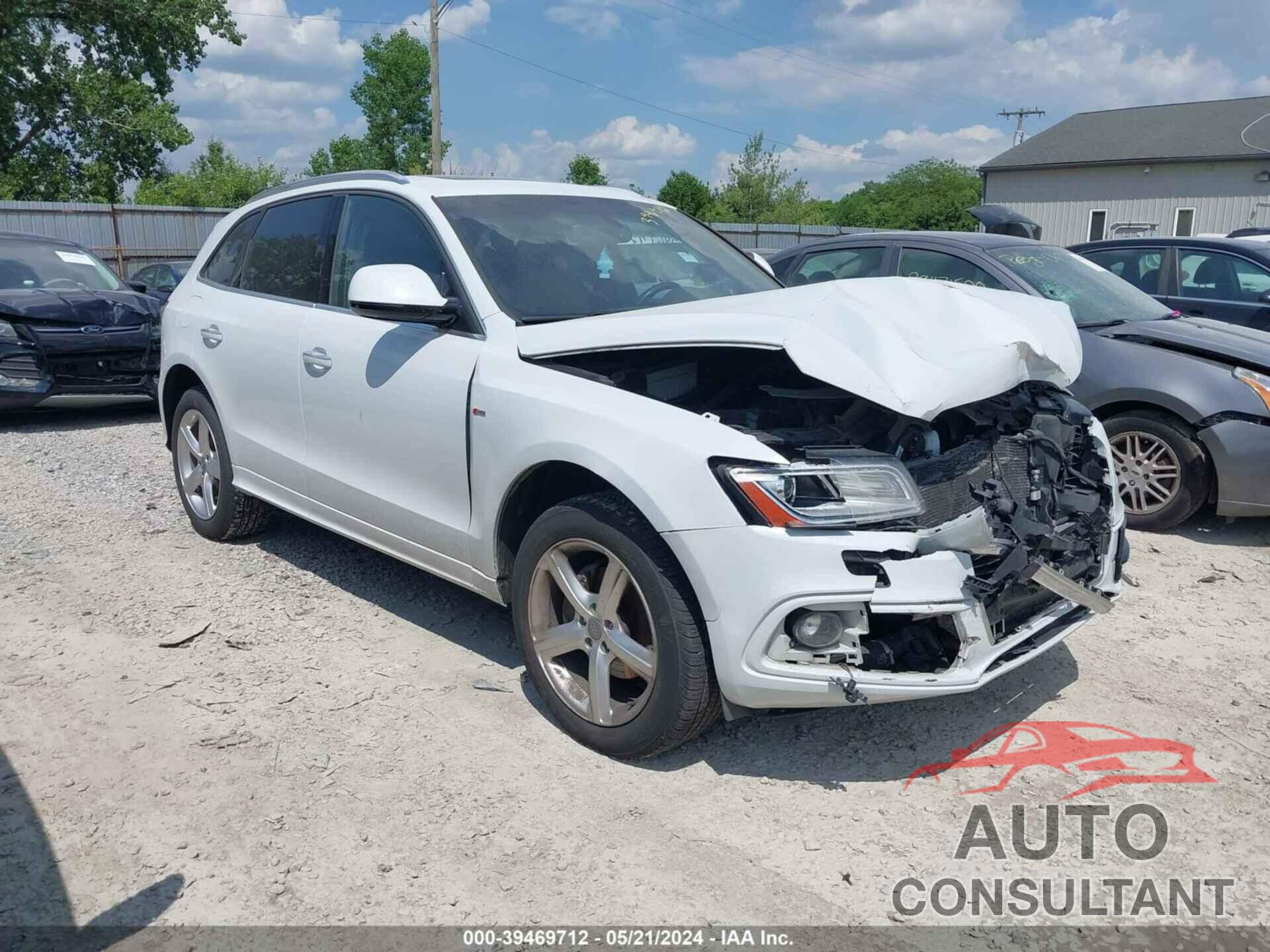 AUDI Q5 2017 - WA1M2AFP5HA087044