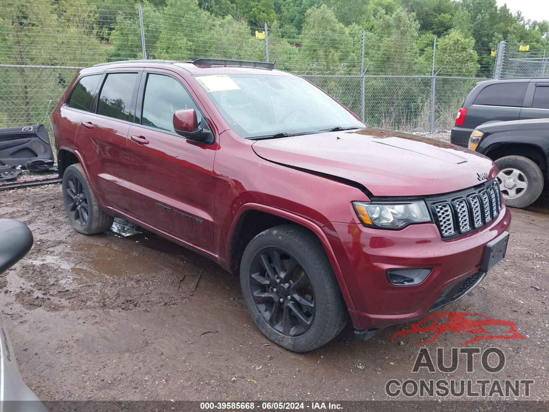JEEP GRAND CHEROKEE 2021 - 1C4RJFAG8MC532443