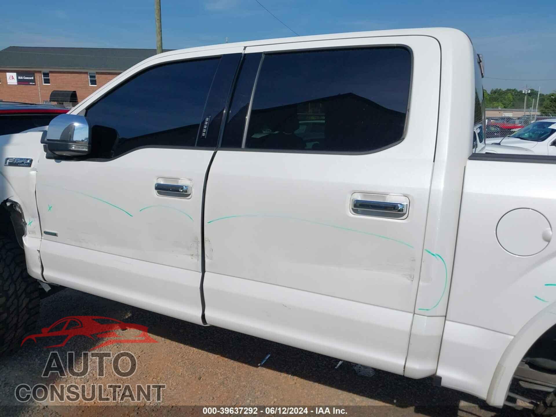 FORD F-150 2016 - 1FTEW1EG8GFB75166
