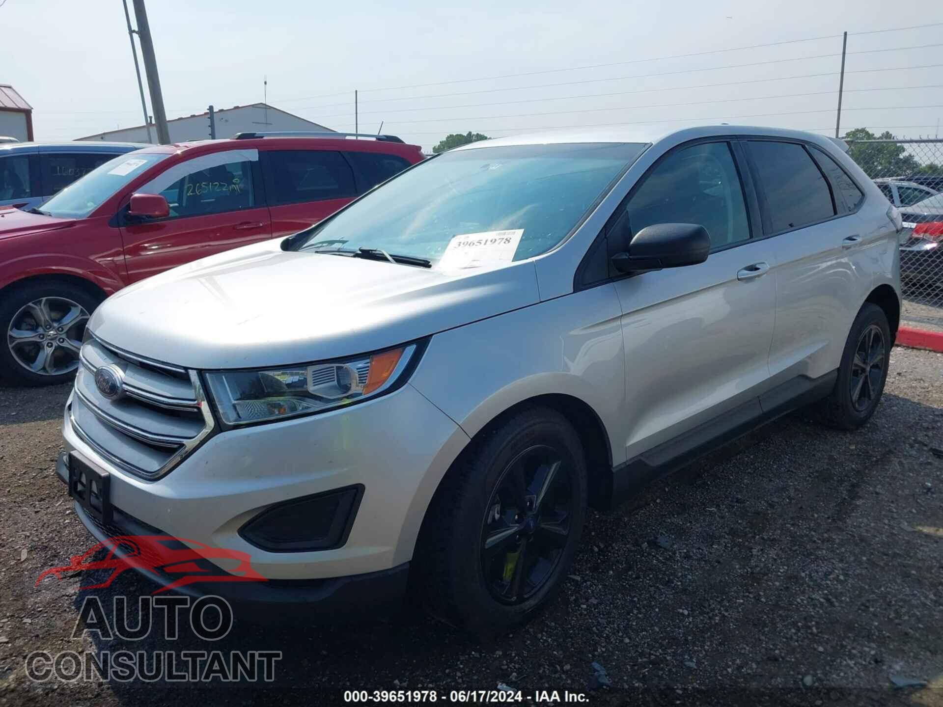 FORD EDGE 2018 - 2FMPK3G98JBC56445