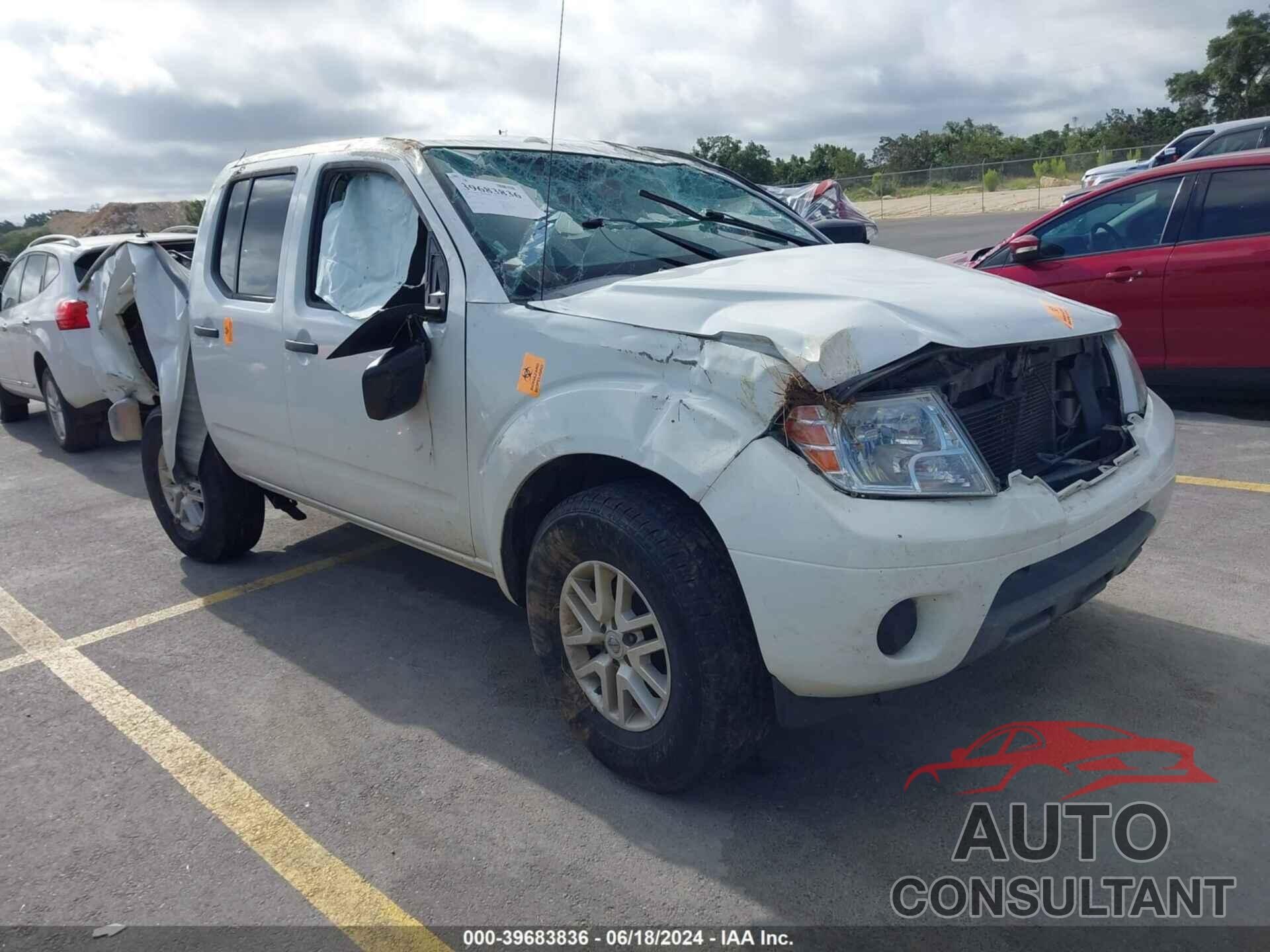 NISSAN FRONTIER 2016 - 1N6AD0ERXGN790479