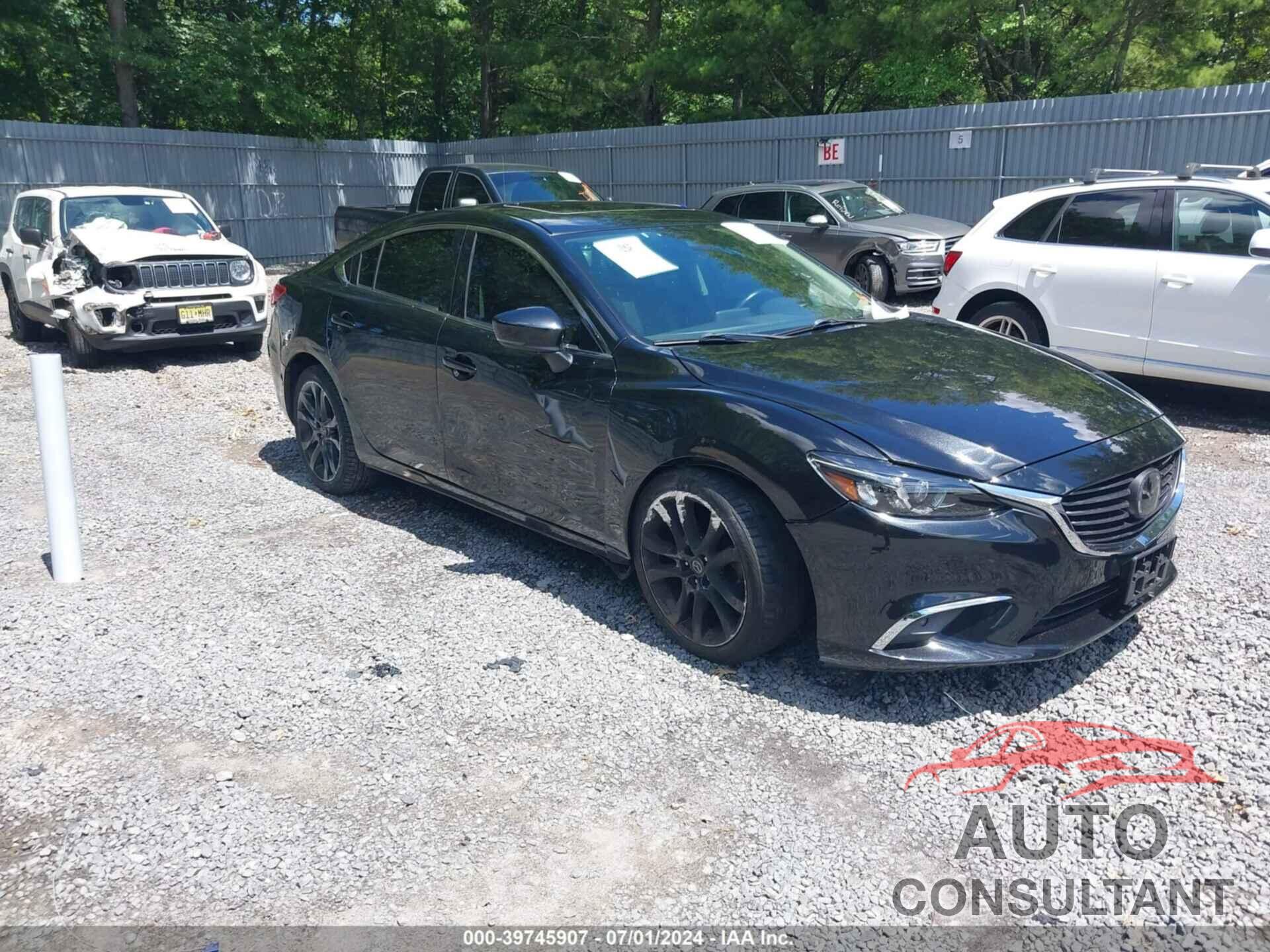 MAZDA MAZDA6 2017 - JM1GL1W55H1103094