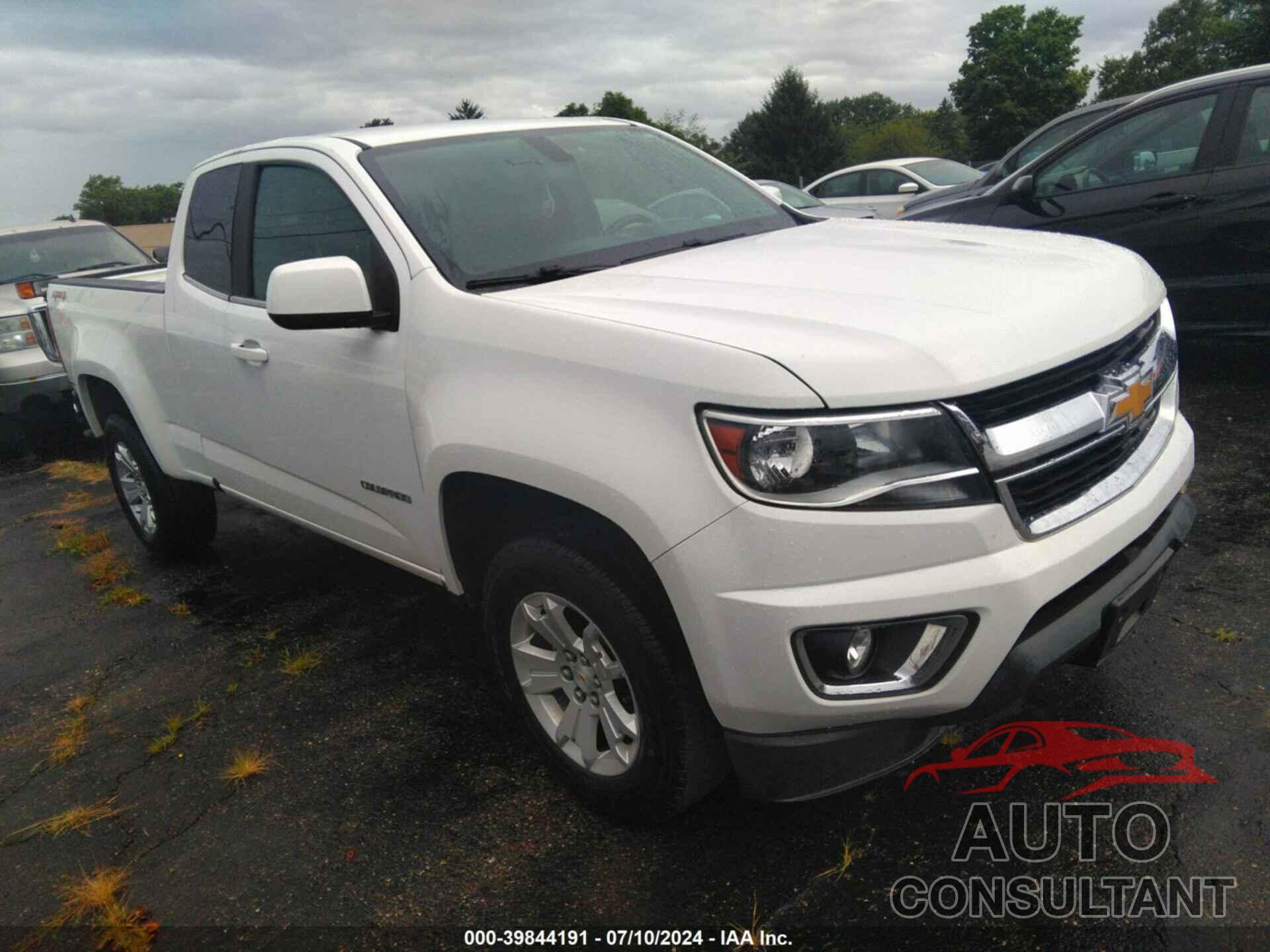 CHEVROLET COLORADO 2018 - 1GCHTCEN3J1149627