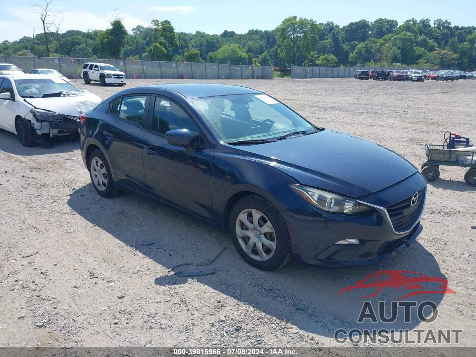 MAZDA MAZDA3 2016 - JM1BM1T78G1312129