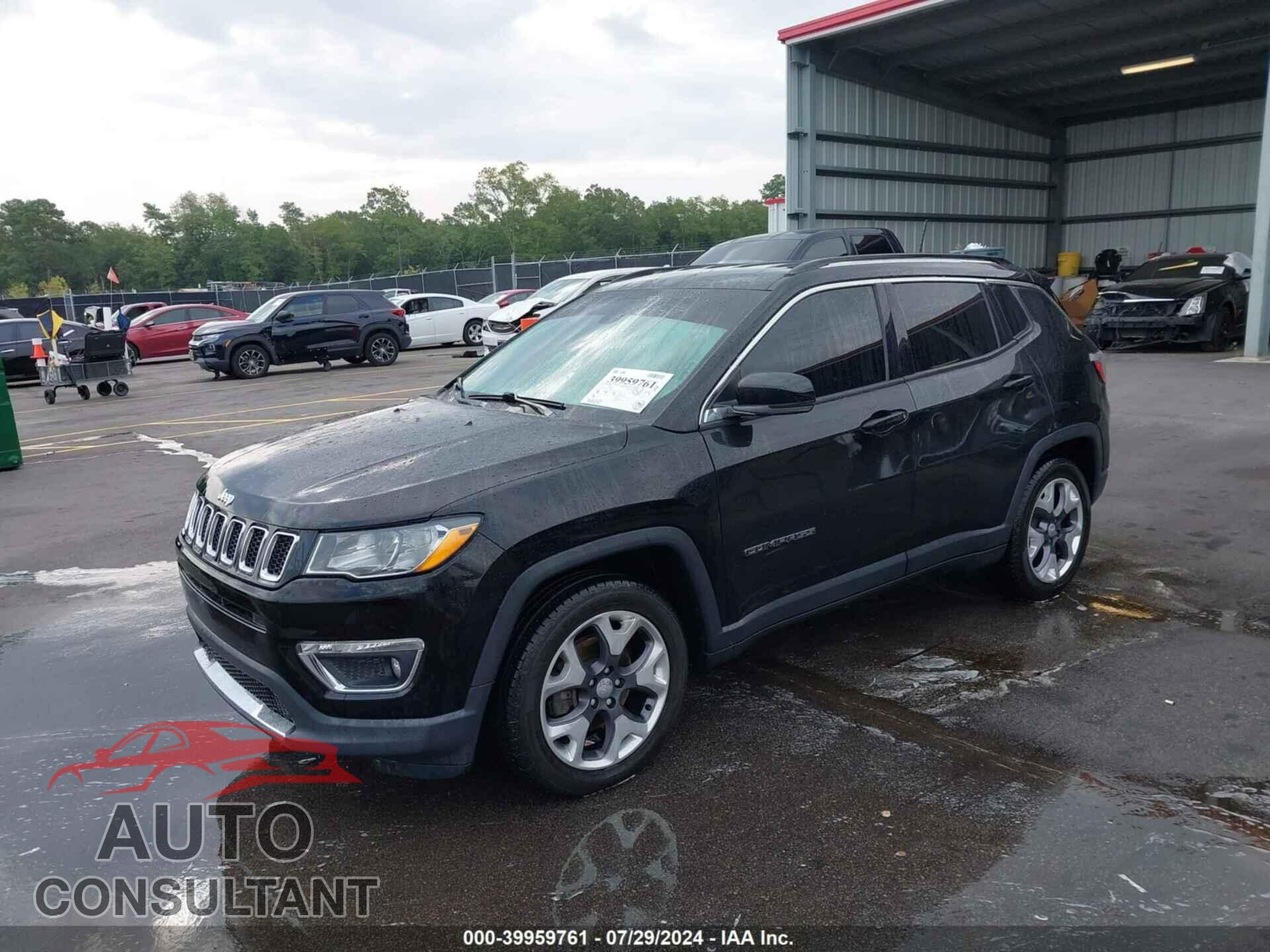 JEEP COMPASS 2020 - 3C4NJCCB0LT140686