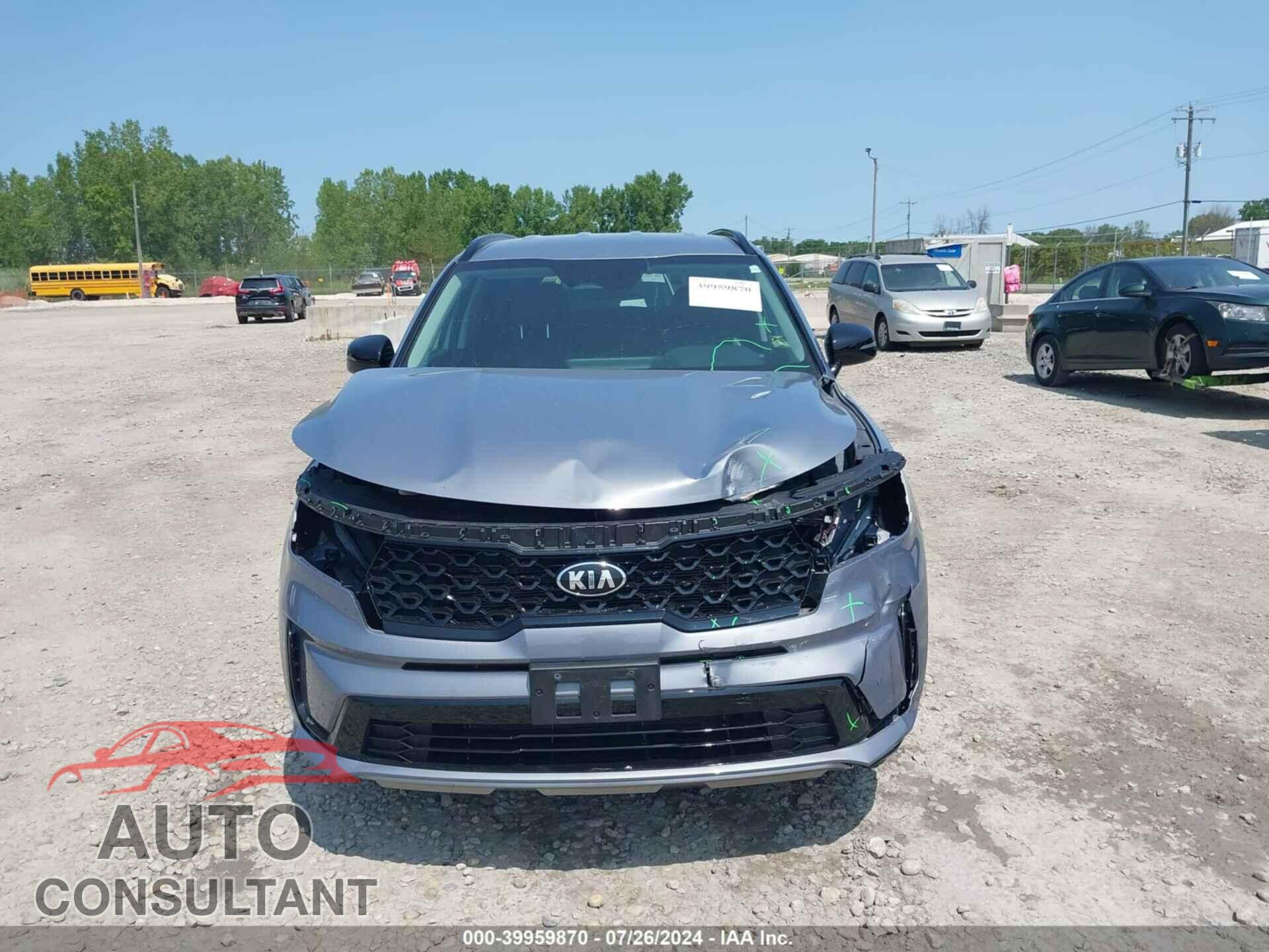 KIA SORENTO 2021 - 5XYRL4LC5MG062425