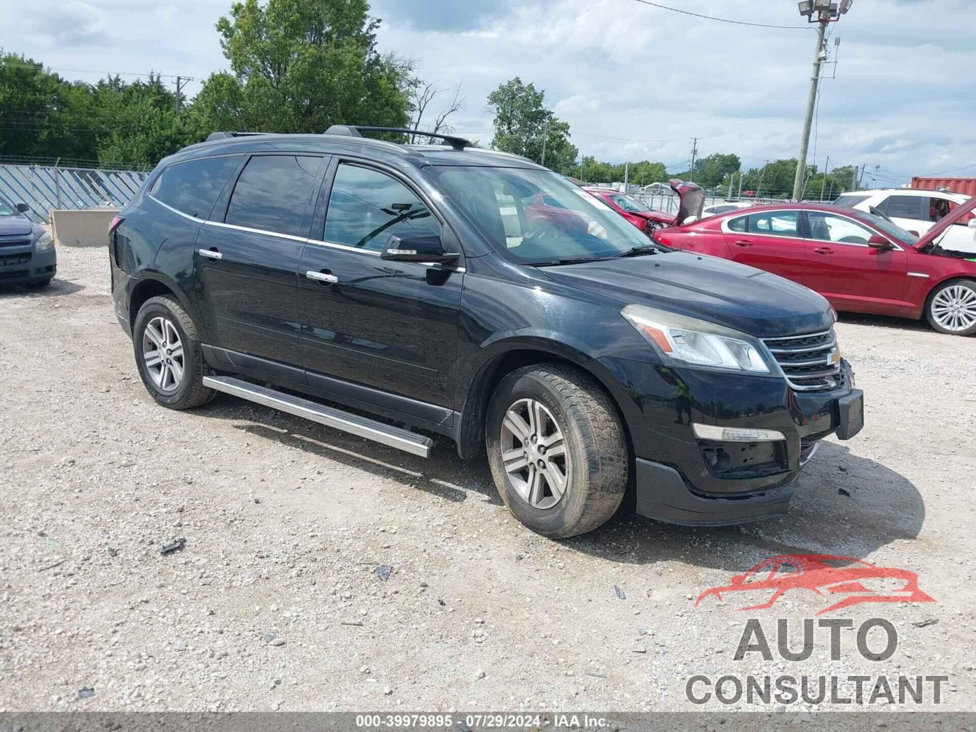 CHEVROLET TRAVERSE 2016 - 1GNKRHKDXGJ244618