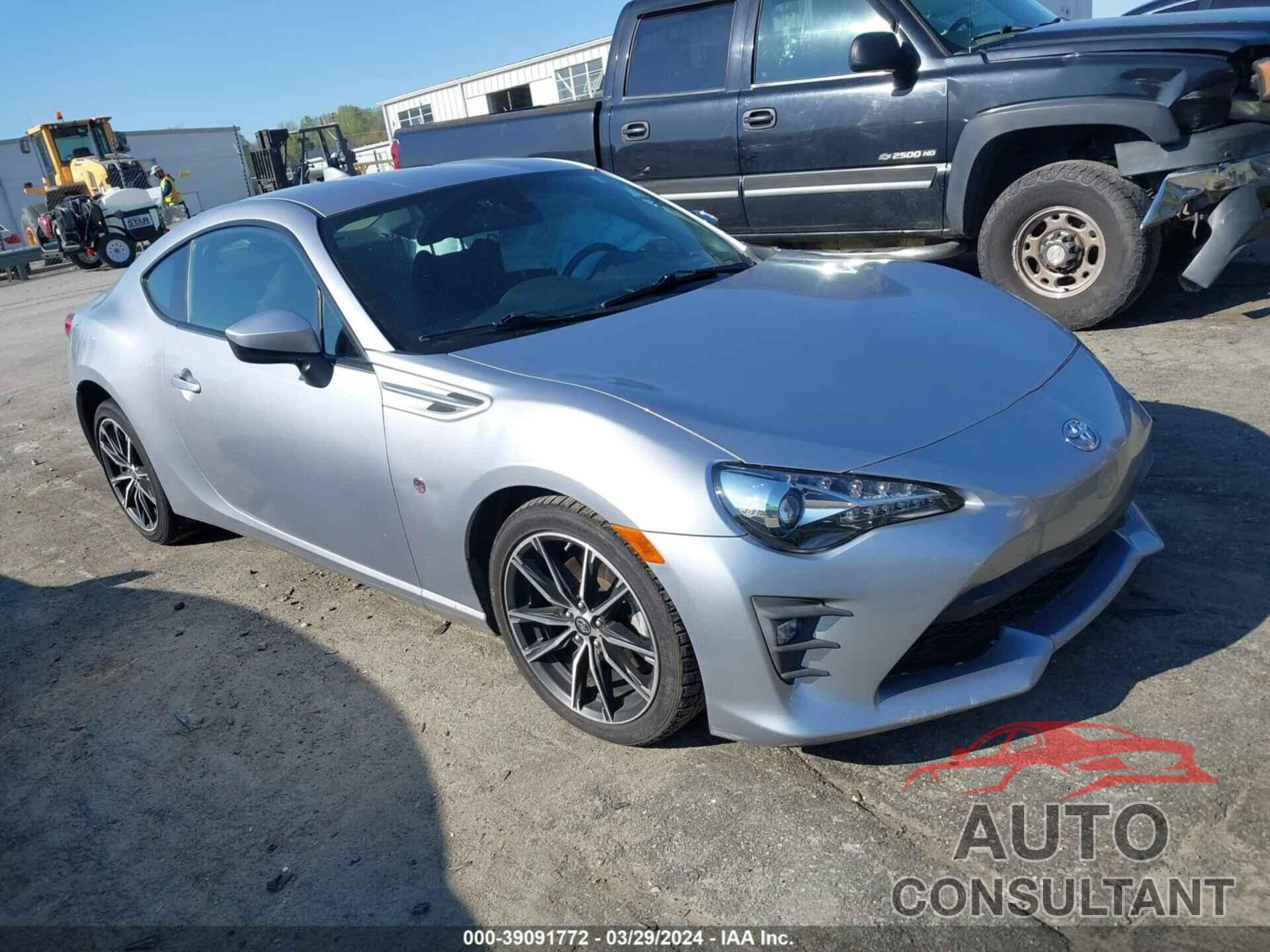TOYOTA 86 2020 - JF1ZNAA17L8753980