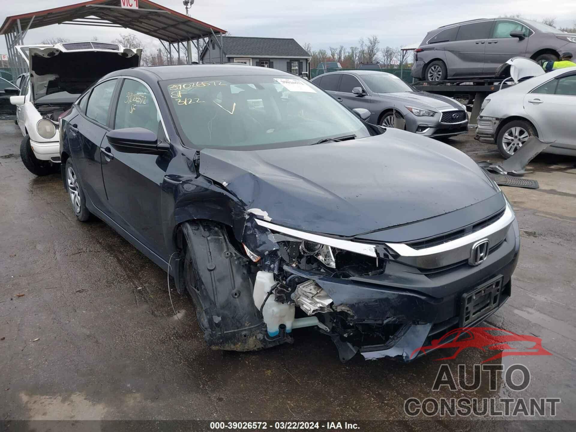 HONDA CIVIC 2017 - 19XFC2F56HE021311