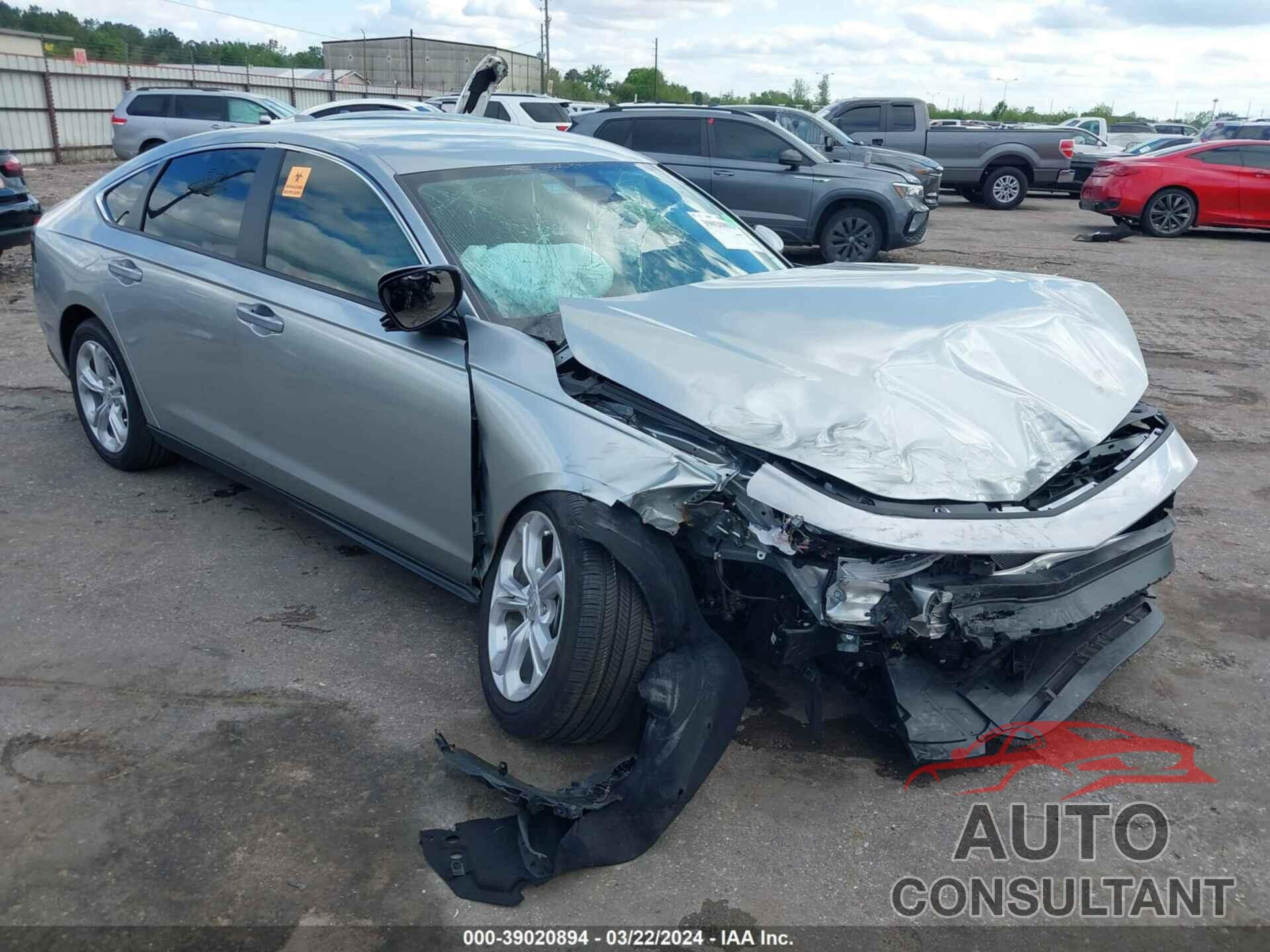 HONDA ACCORD 2024 - 1HGCY1F23RA008056