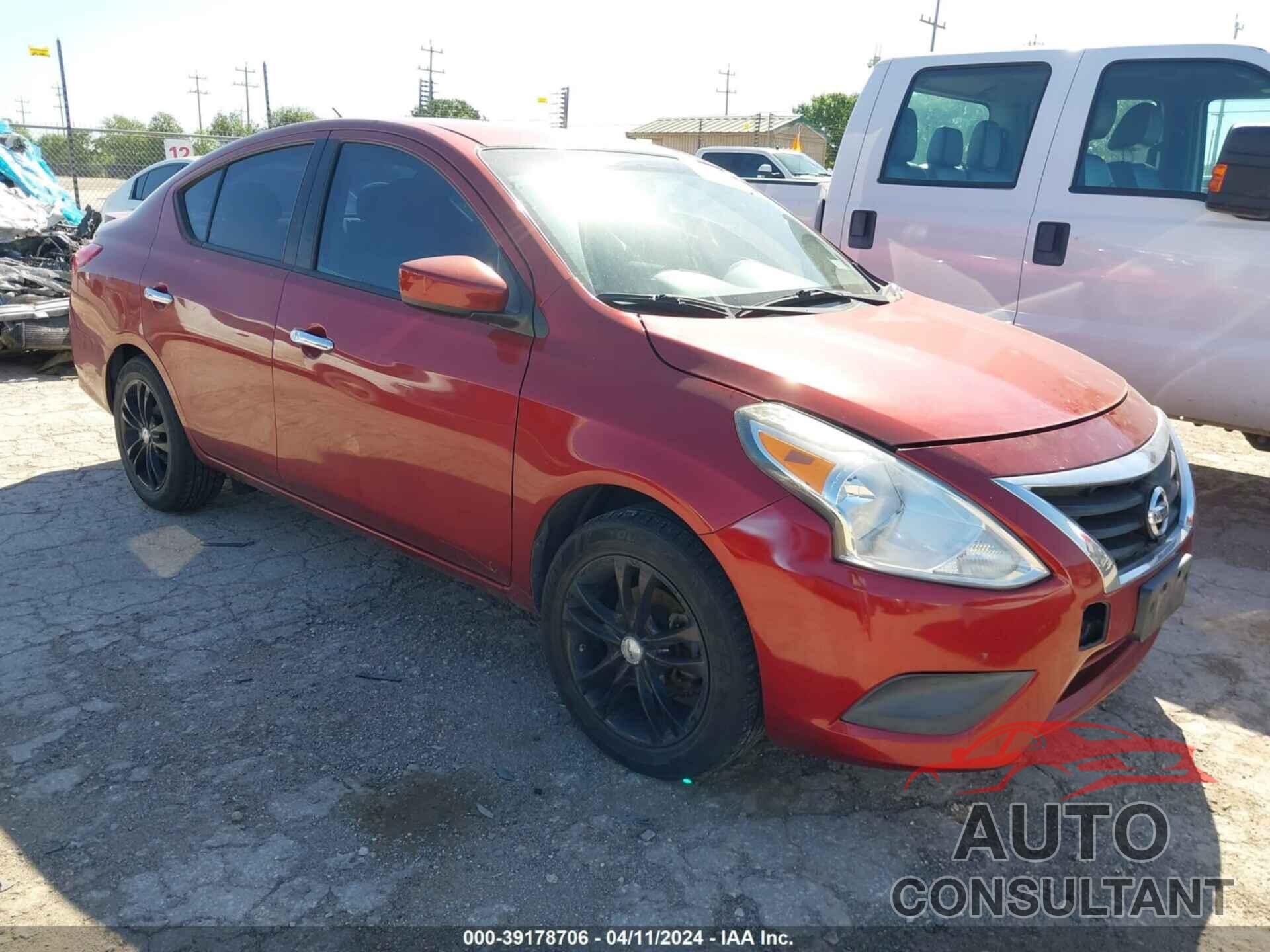 NISSAN VERSA 2016 - 3N1CN7AP4GL802084