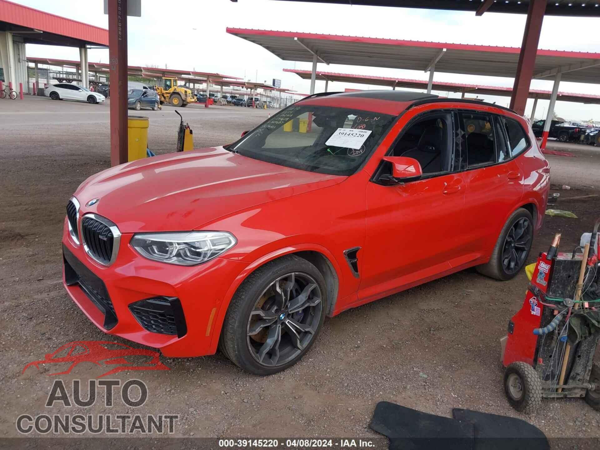 BMW X3 2020 - 5YMTS0C09L9B03687
