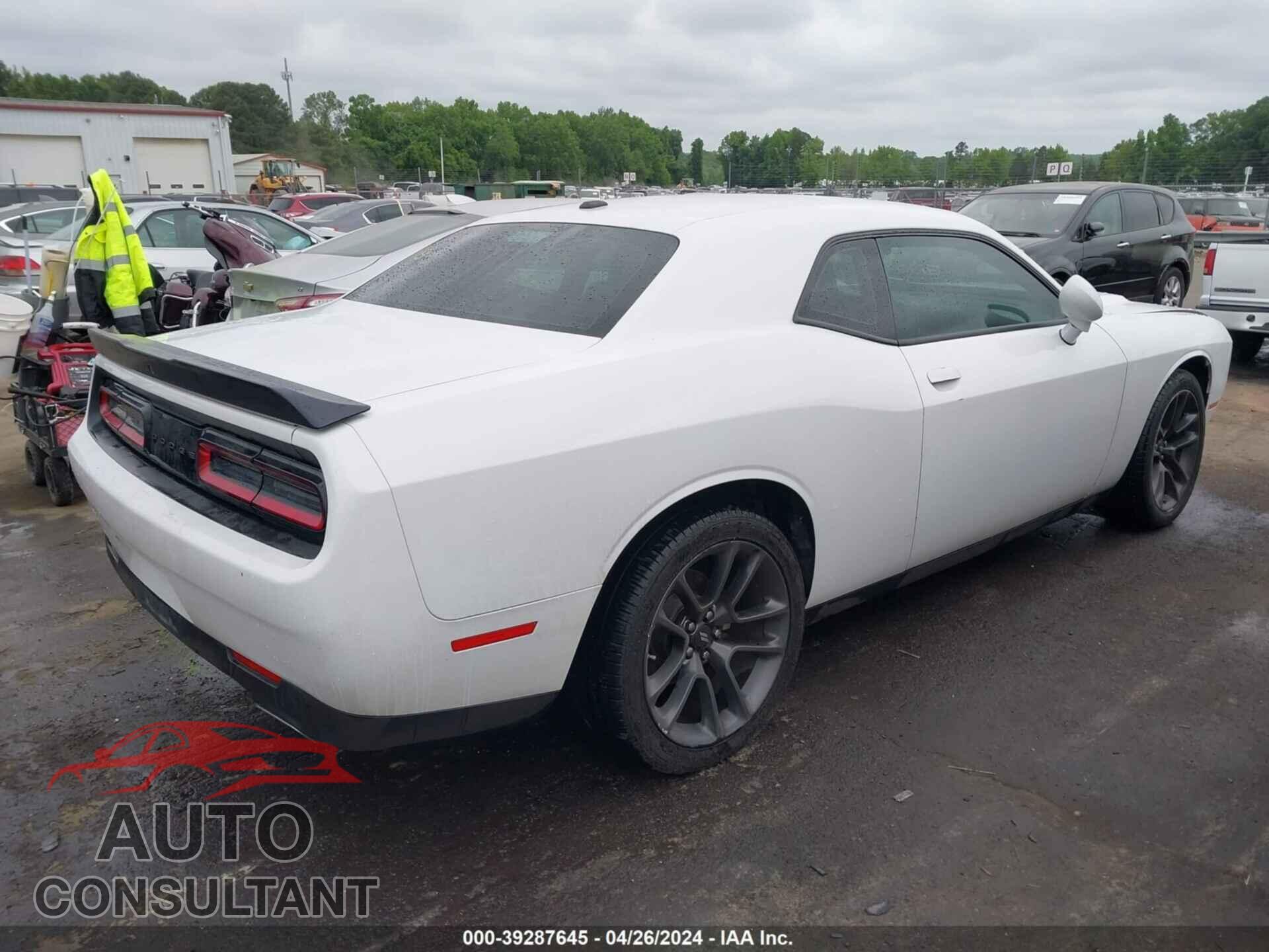 DODGE CHALLENGER 2021 - 2C3CDZAG1MH603224
