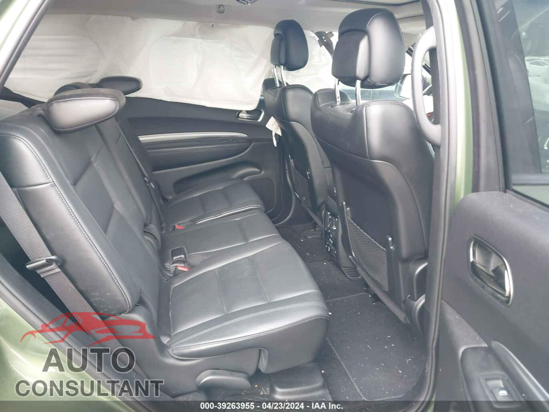 DODGE DURANGO 2019 - 1C4RDHDG9KC691404