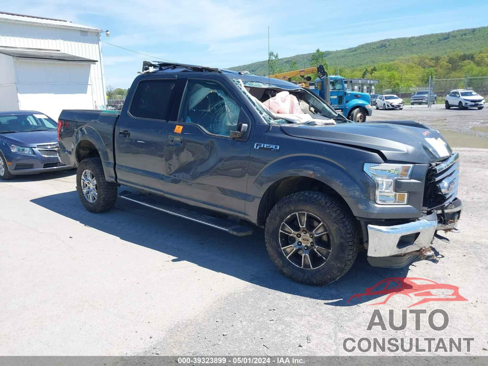 FORD F-150 2016 - 1FTEW1EF9GFC51937
