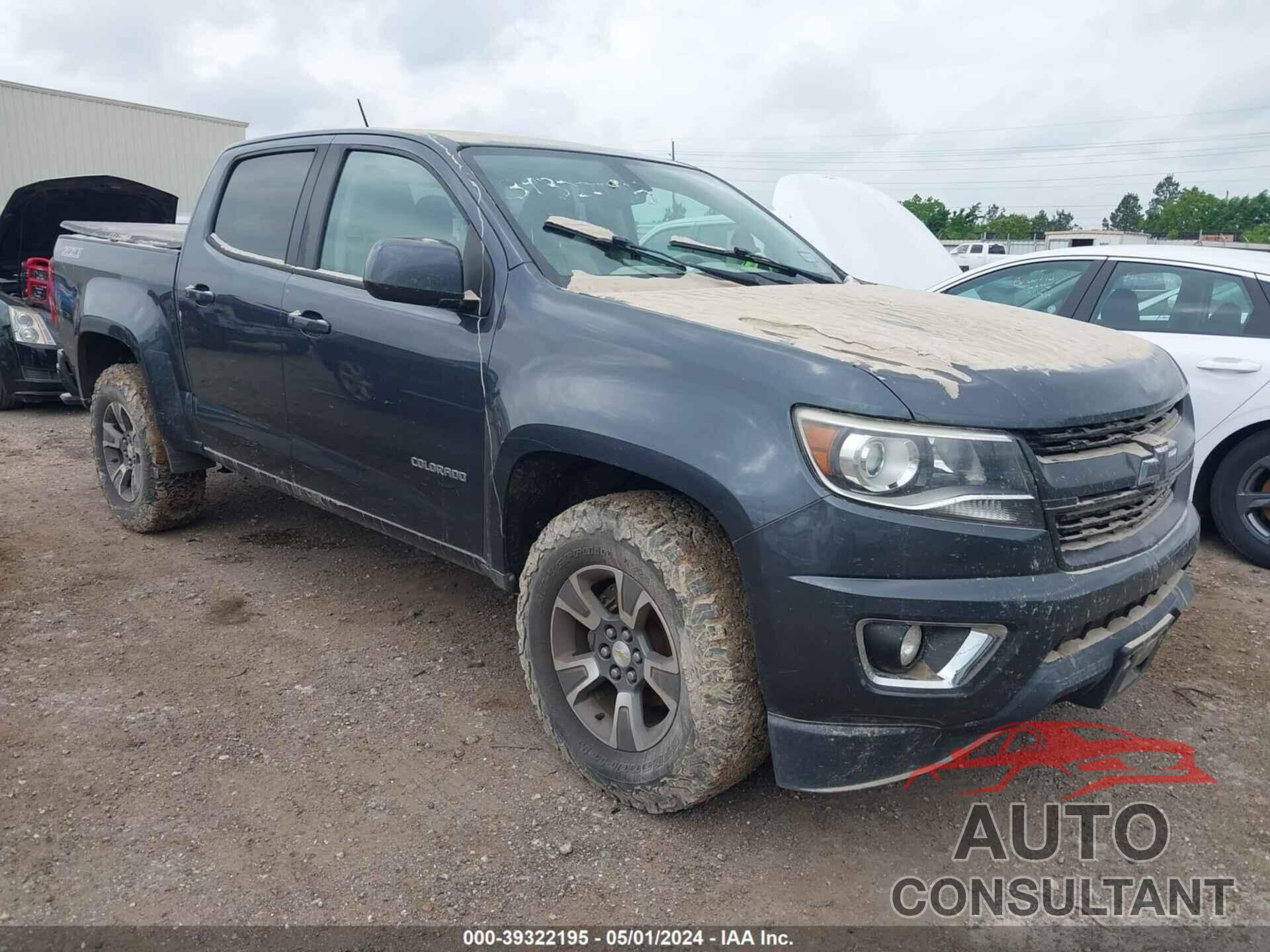 CHEVROLET COLORADO 2017 - 1GCGSDEN8H1279689