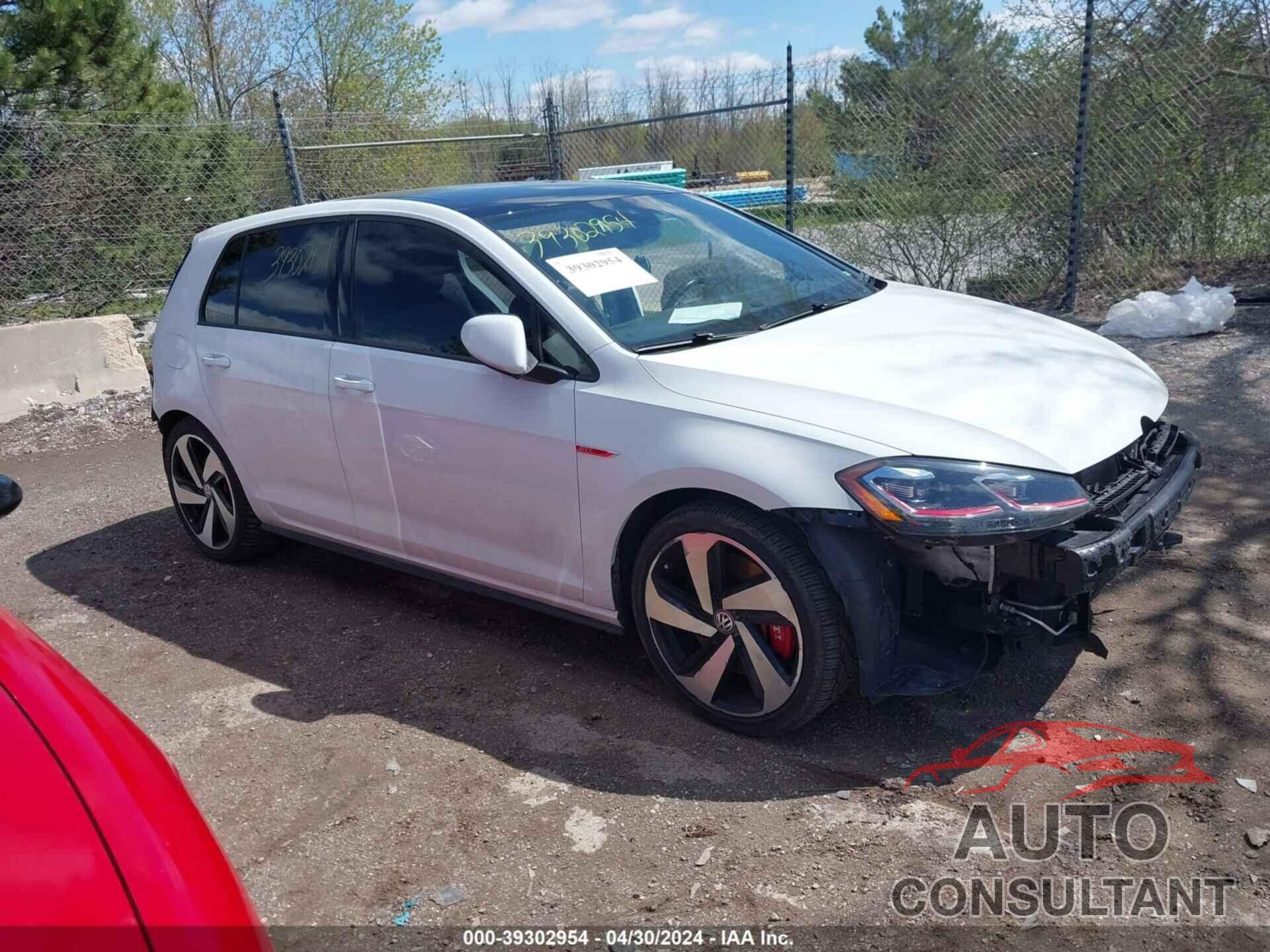 VOLKSWAGEN GOLF GTI 2018 - 3VW447AU0JM276738