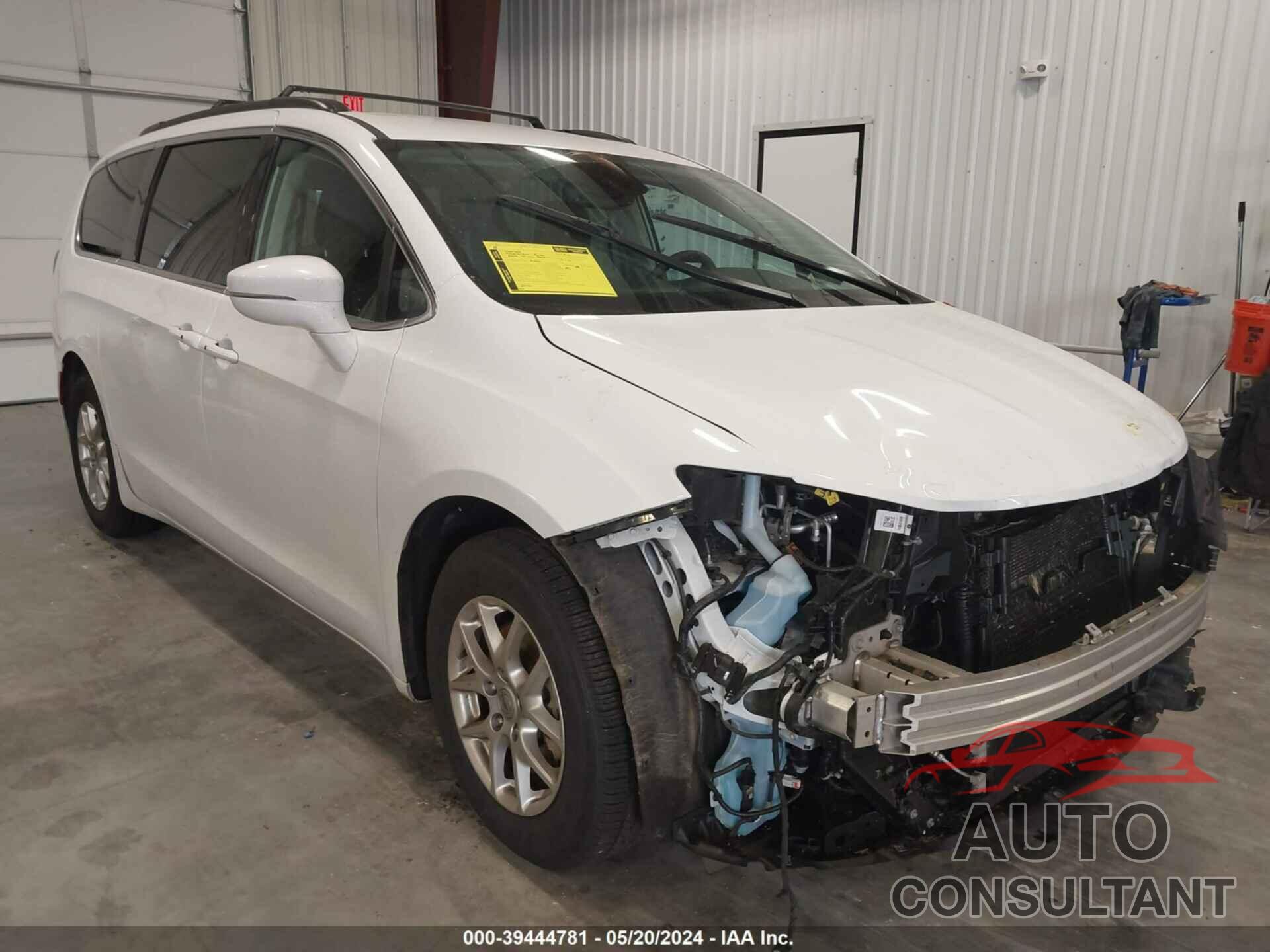 CHRYSLER PACIFICA 2022 - 2C4RC1BG6NR191094