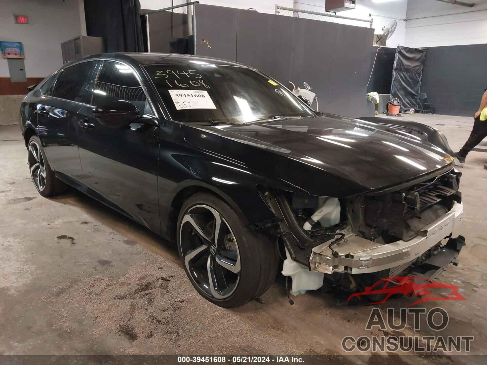 HONDA ACCORD 2022 - 1HGCV1F4XNA077668