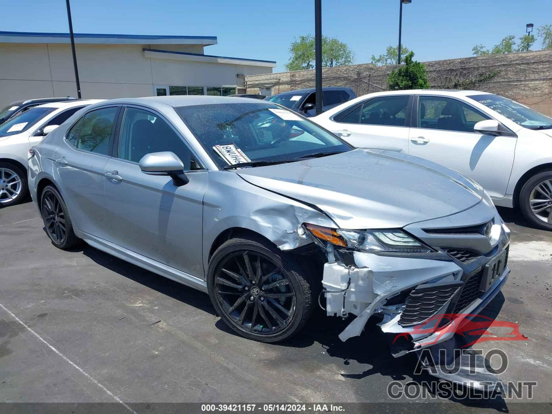 TOYOTA CAMRY 2021 - 4T1K61AKXMU583314